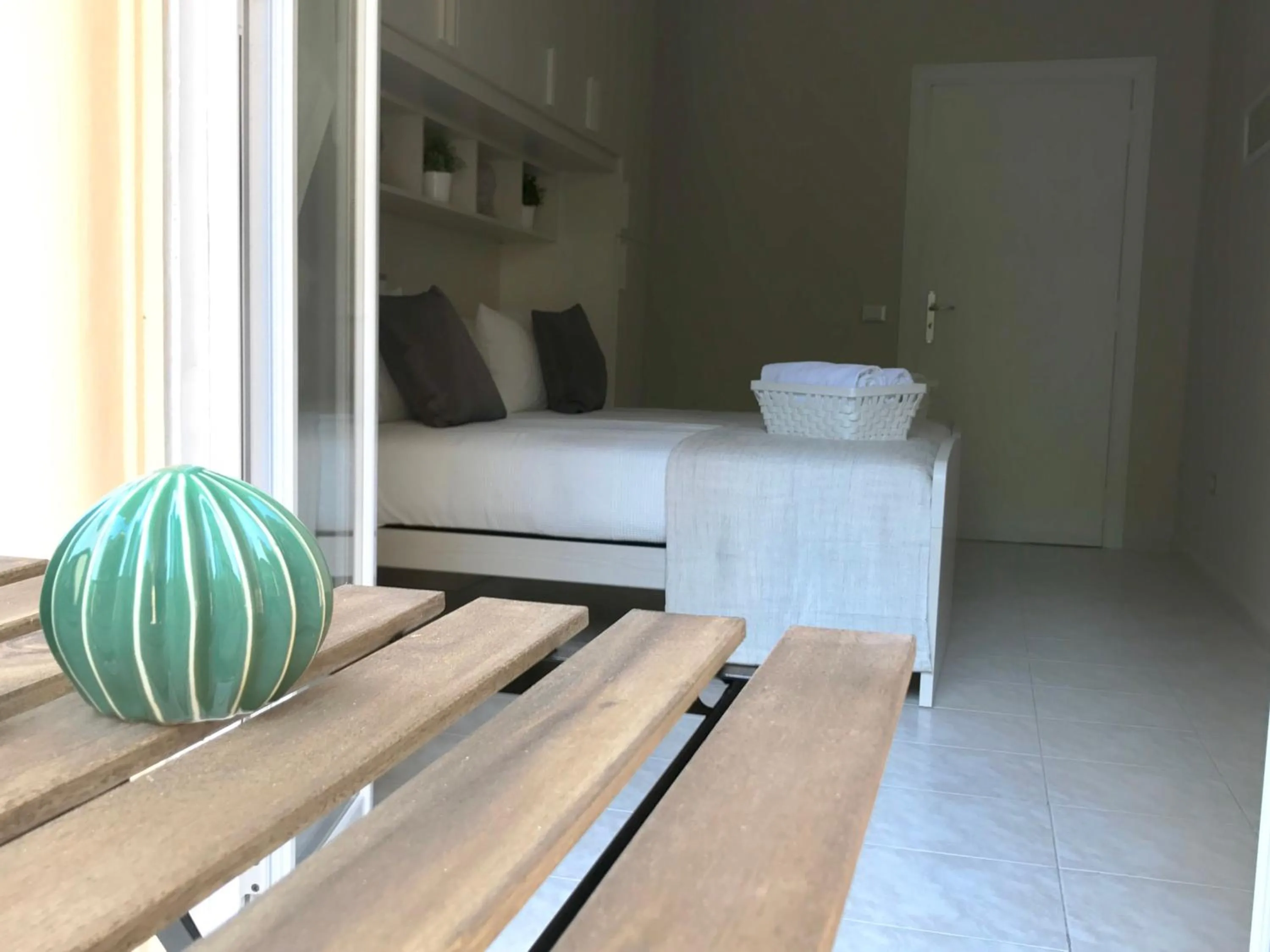 Bedroom, Bed in Residenza Flegrea