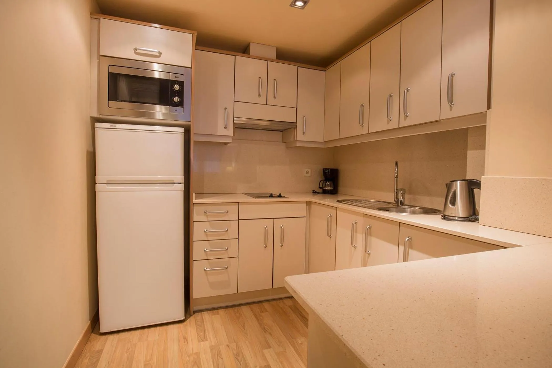 Kitchen or kitchenette in Apartaments Shusski by Nexta