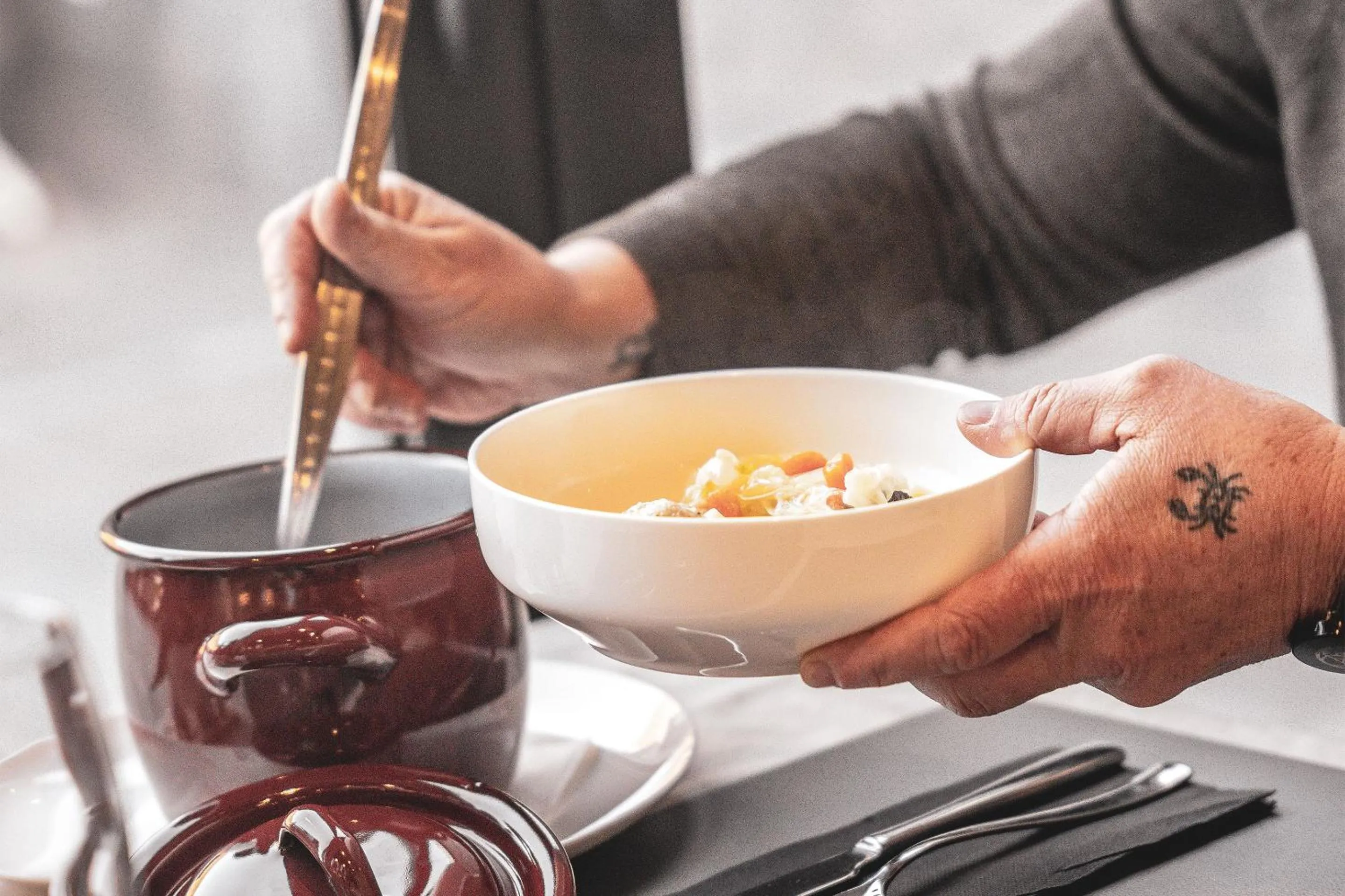 Restaurant/places to eat in Apartaments Shusski by Nexta