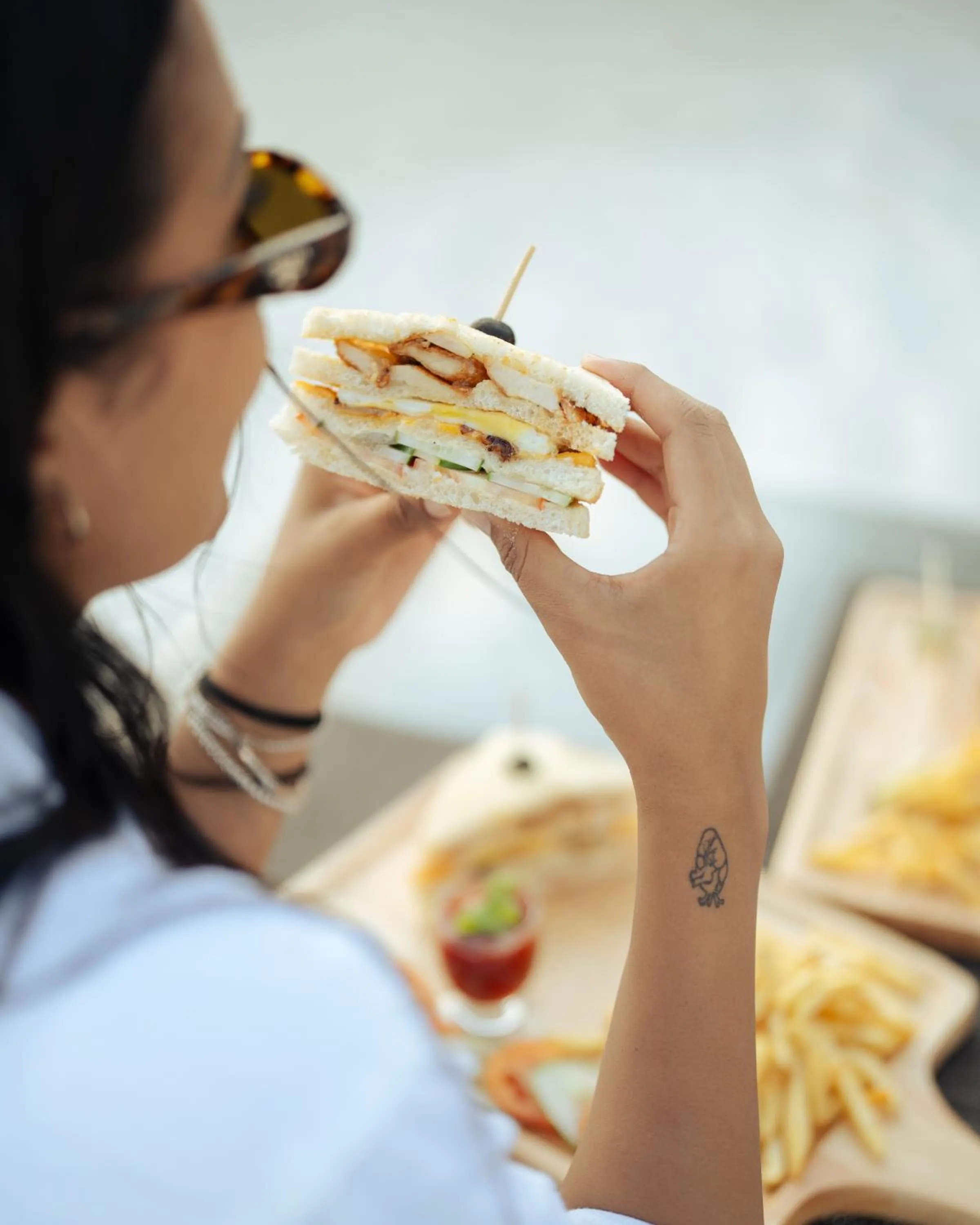 Food and drinks in Kinan Retreat