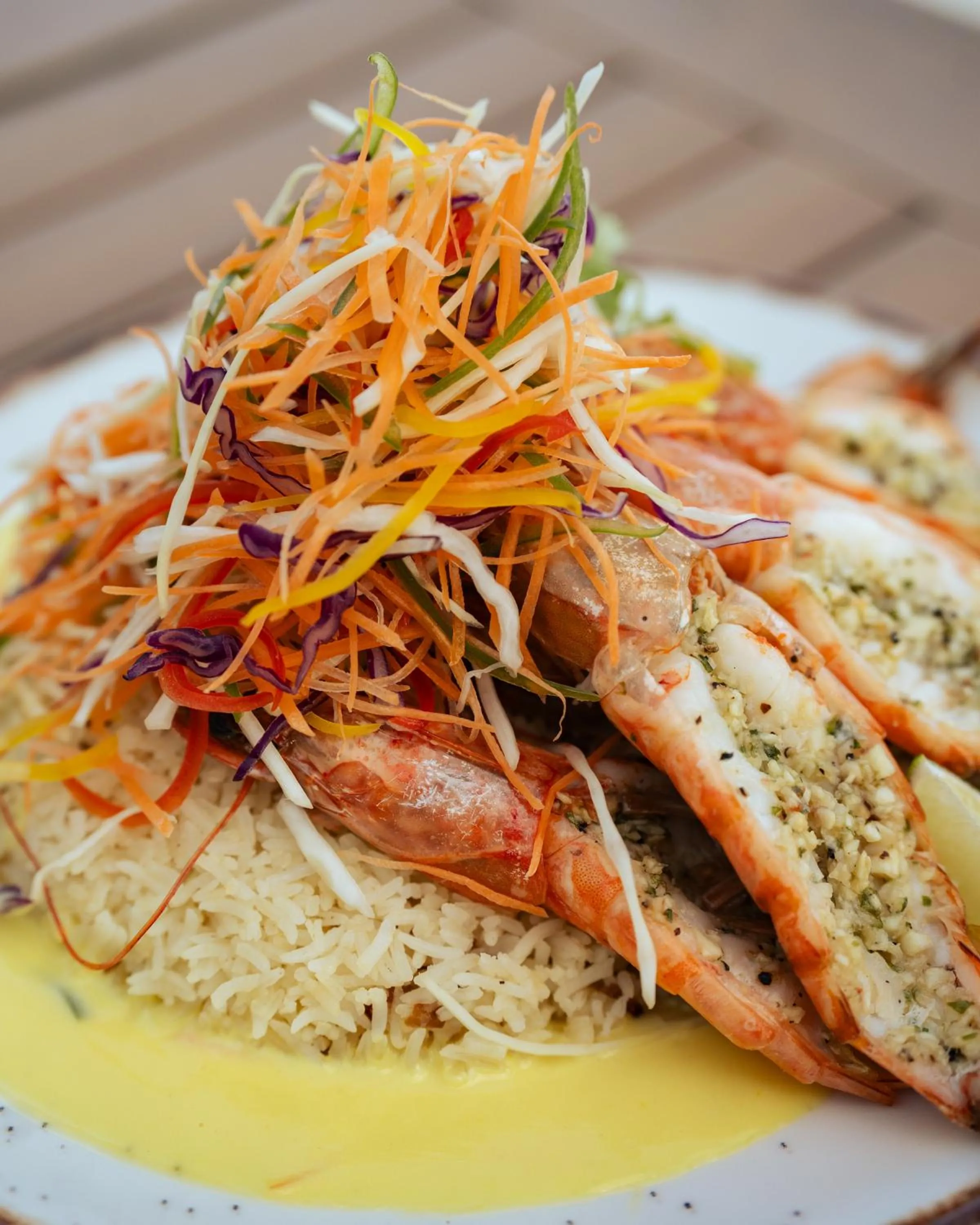 Food and drinks in Kinan Retreat