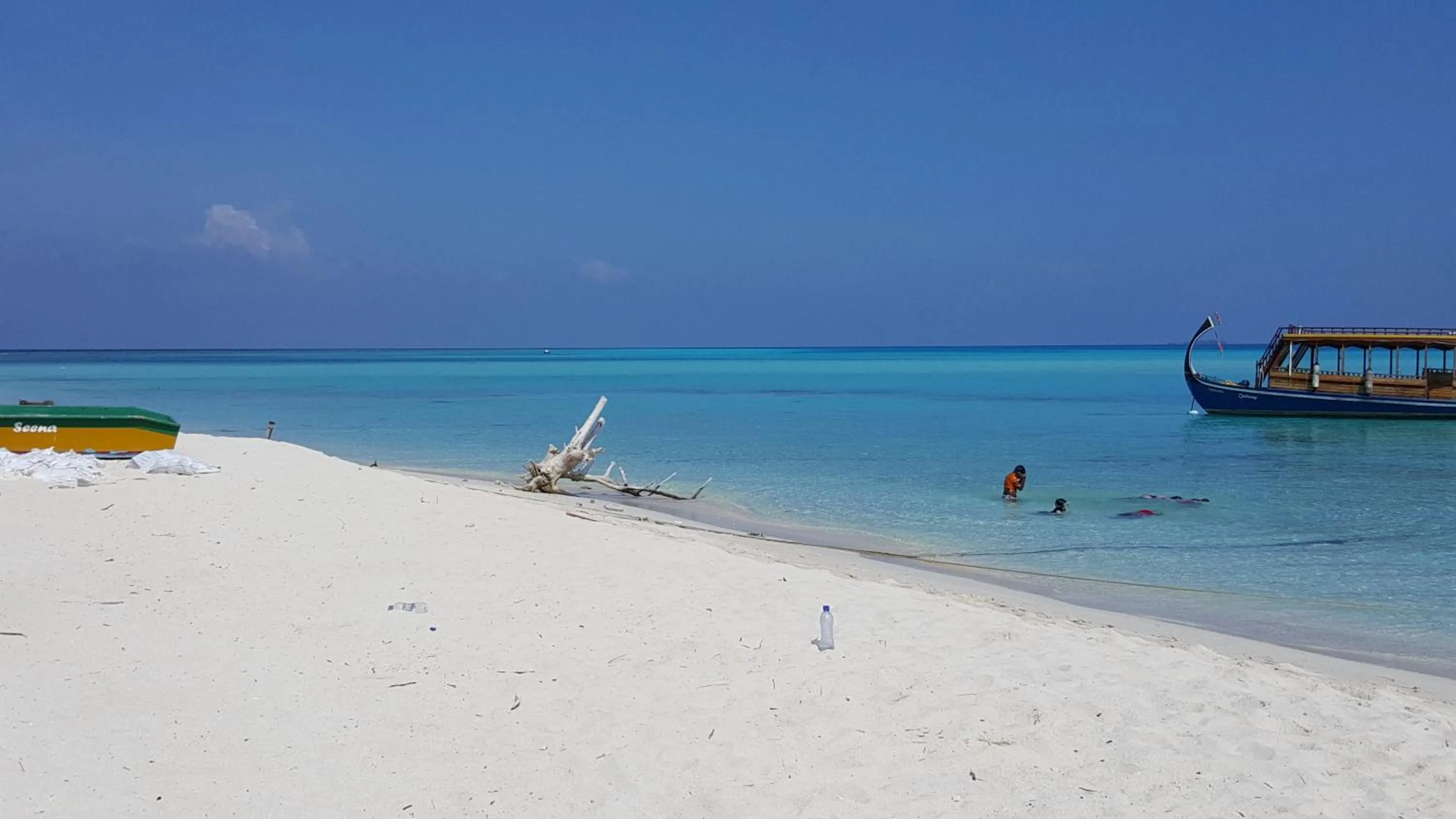 Beach in Kinan Retreat
