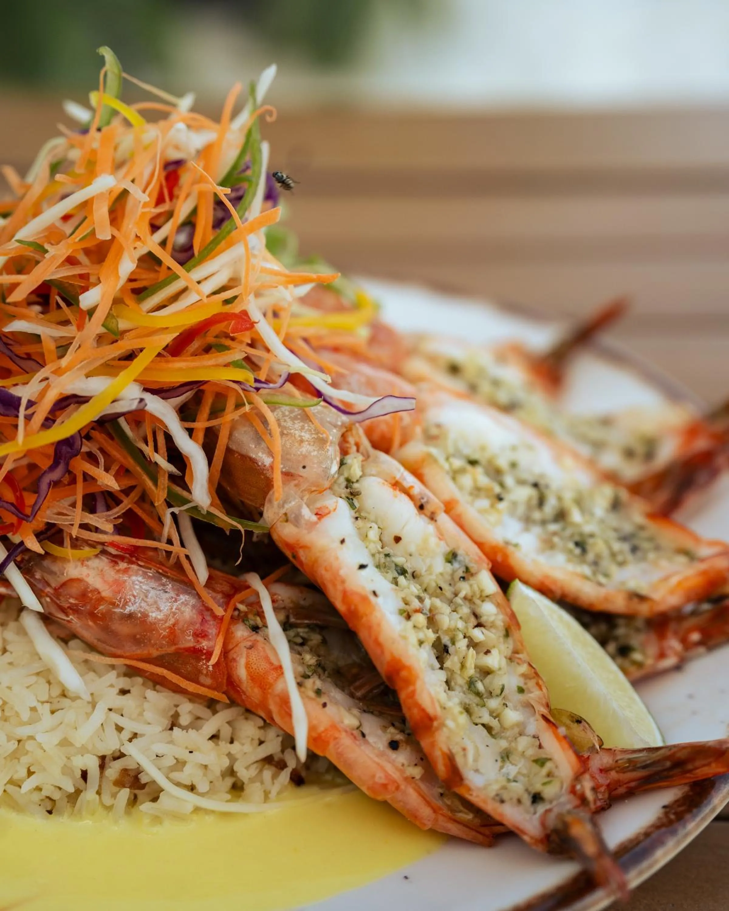 Food and drinks in Kinan Retreat