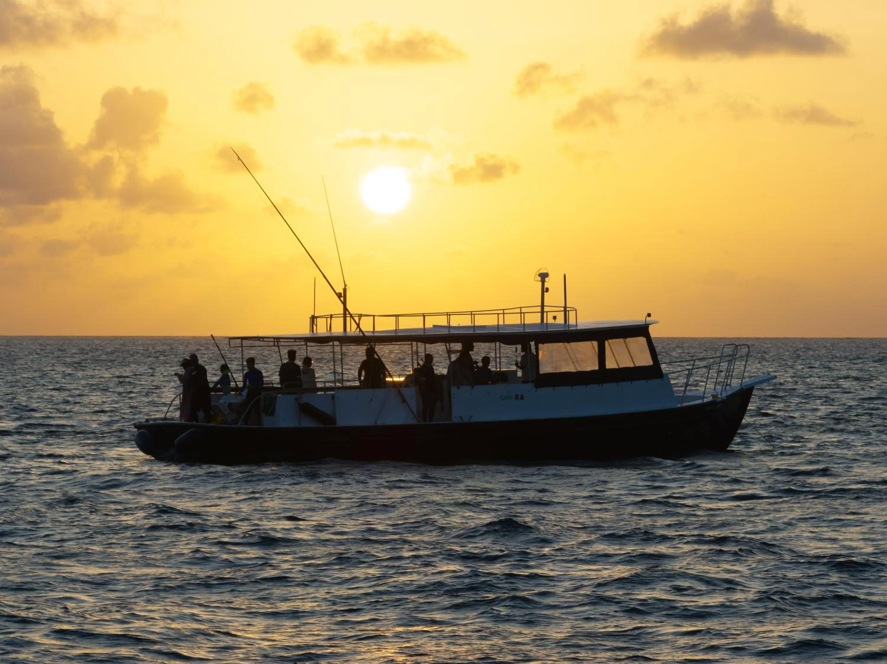 Sunset in Kinan Retreat