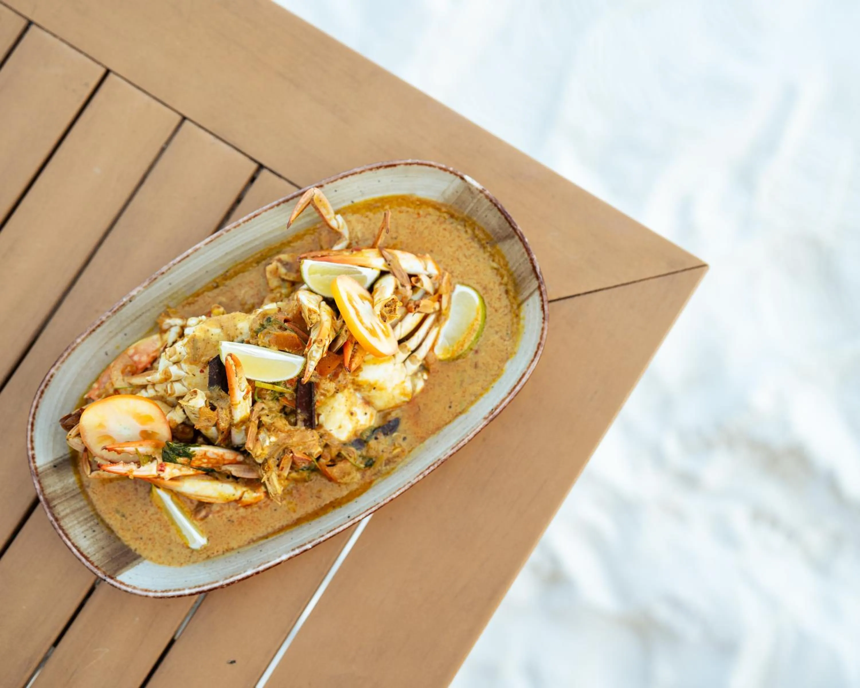 Food and drinks in Kinan Retreat