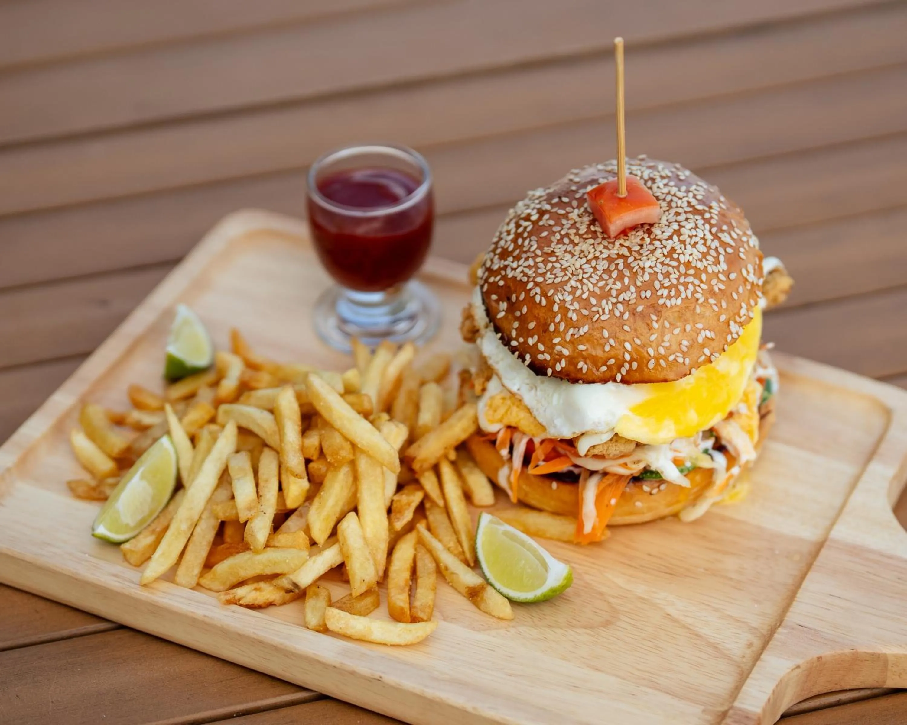 Food and drinks in Kinan Retreat