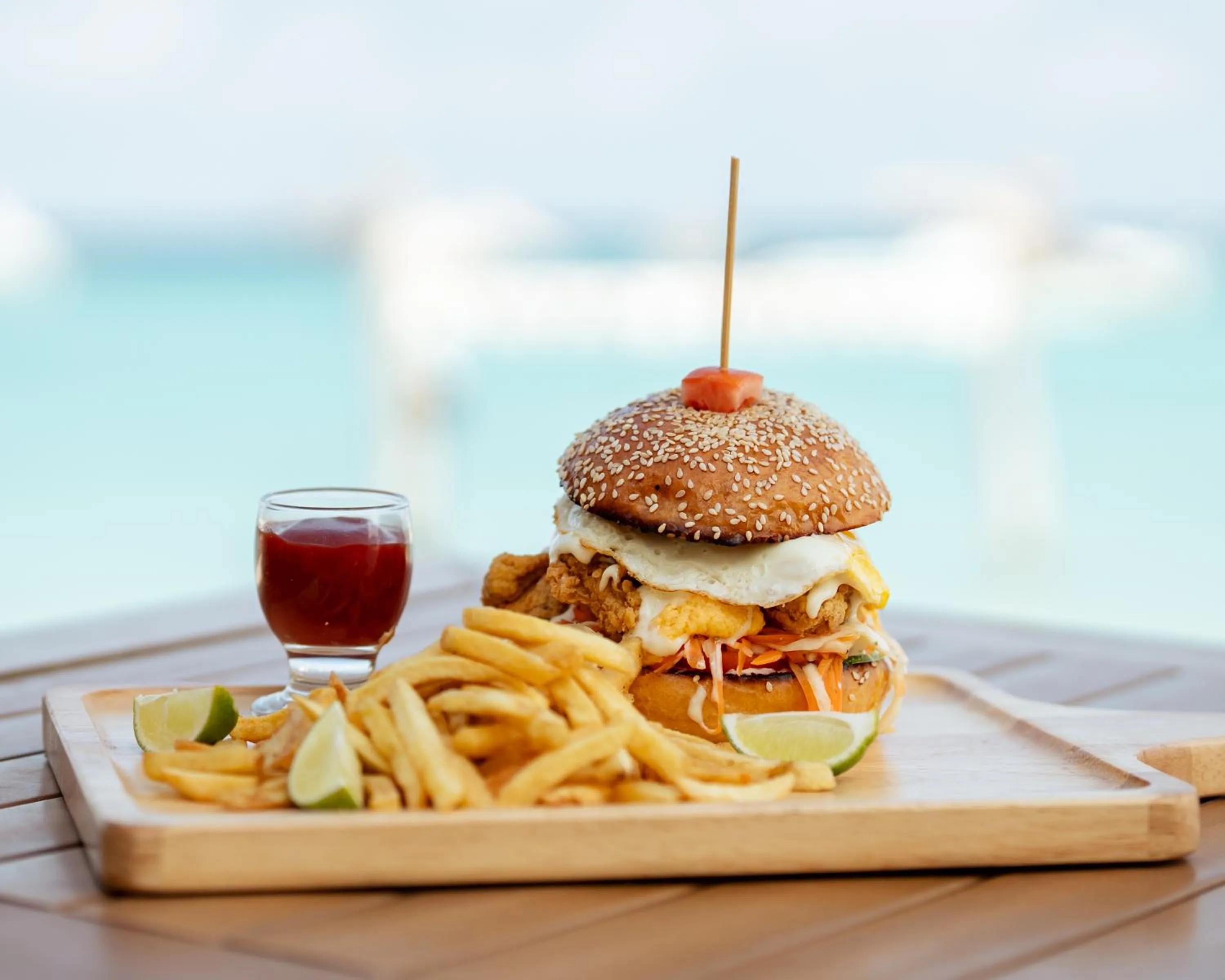 Food in Kinan Retreat