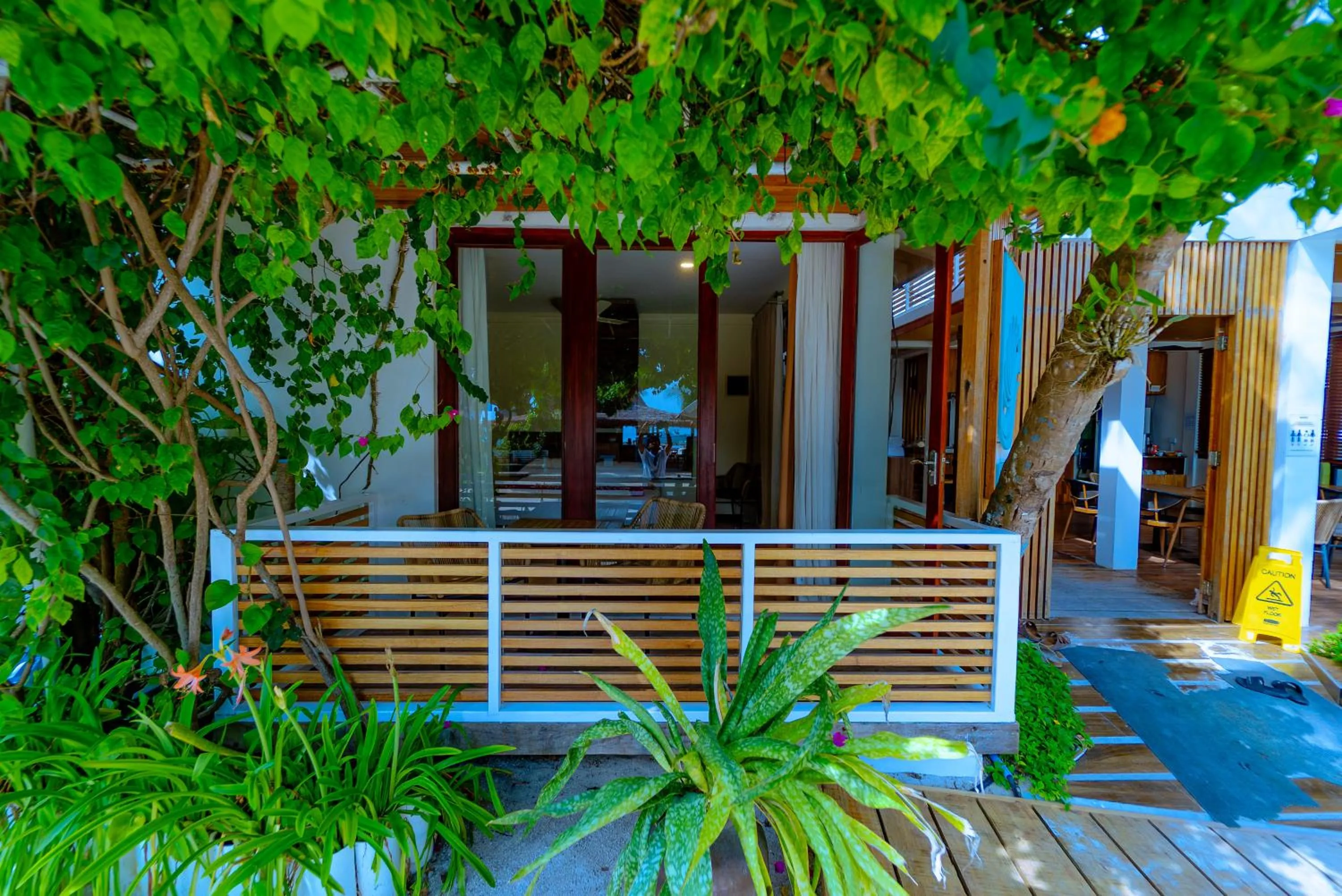 Balcony/Terrace in Kinan Retreat