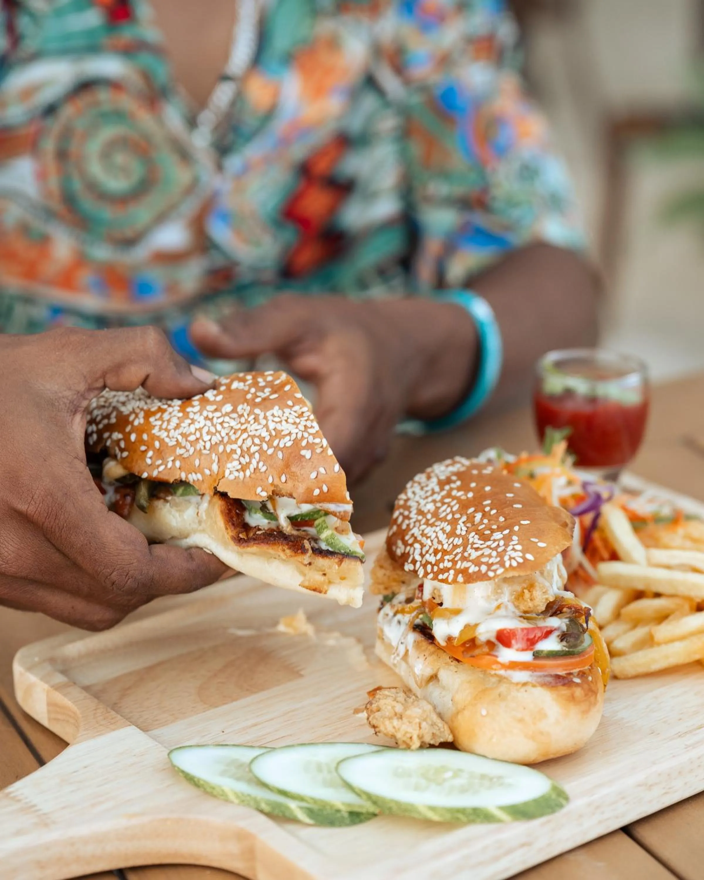 Food and drinks in Kinan Retreat