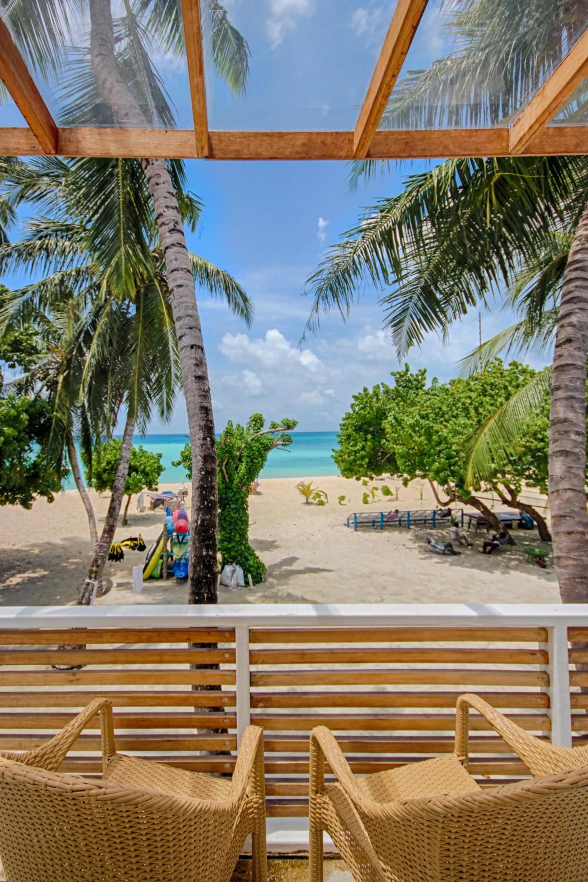 Patio in Kinan Retreat