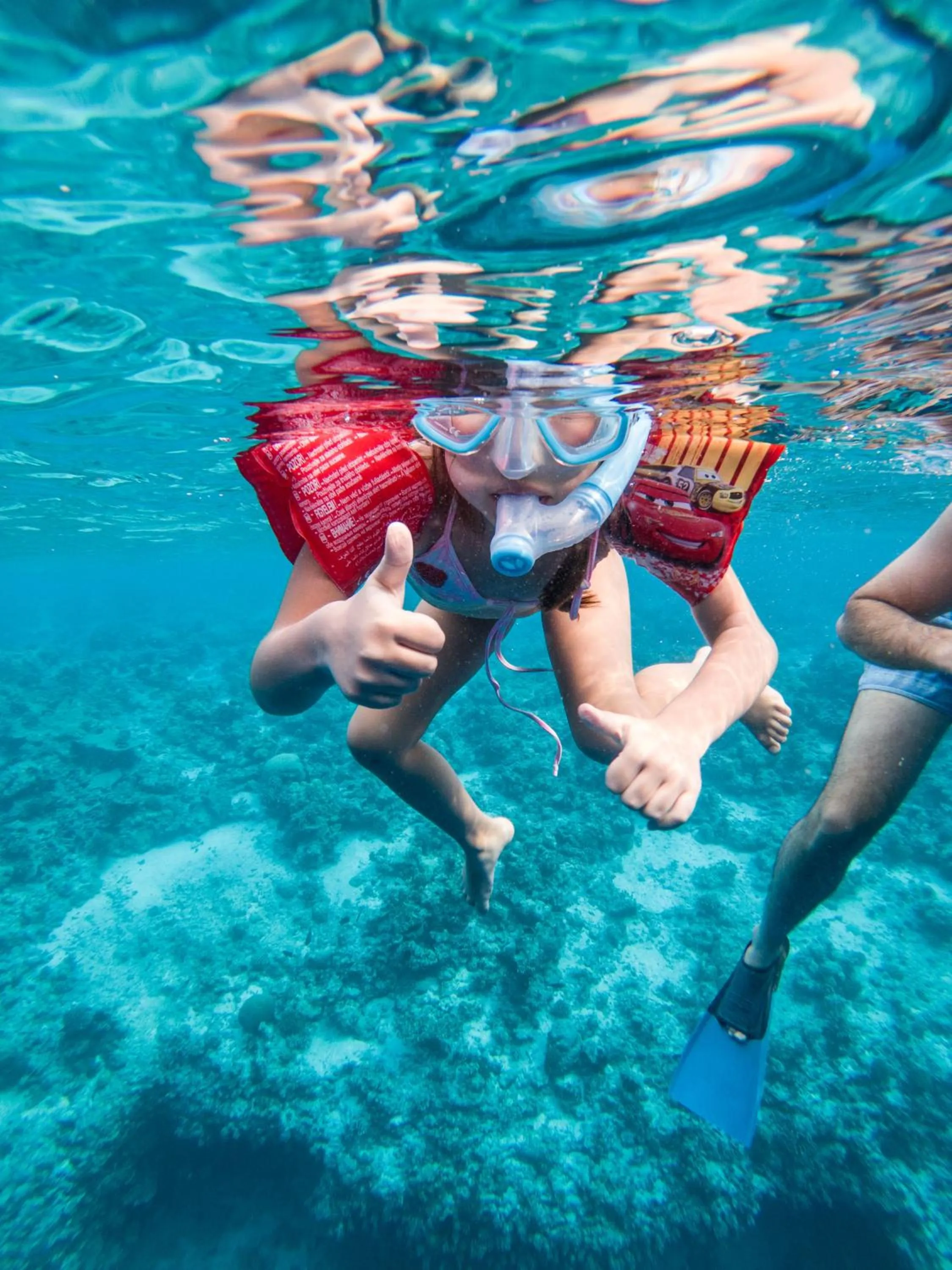 Snorkeling in Kinan Retreat