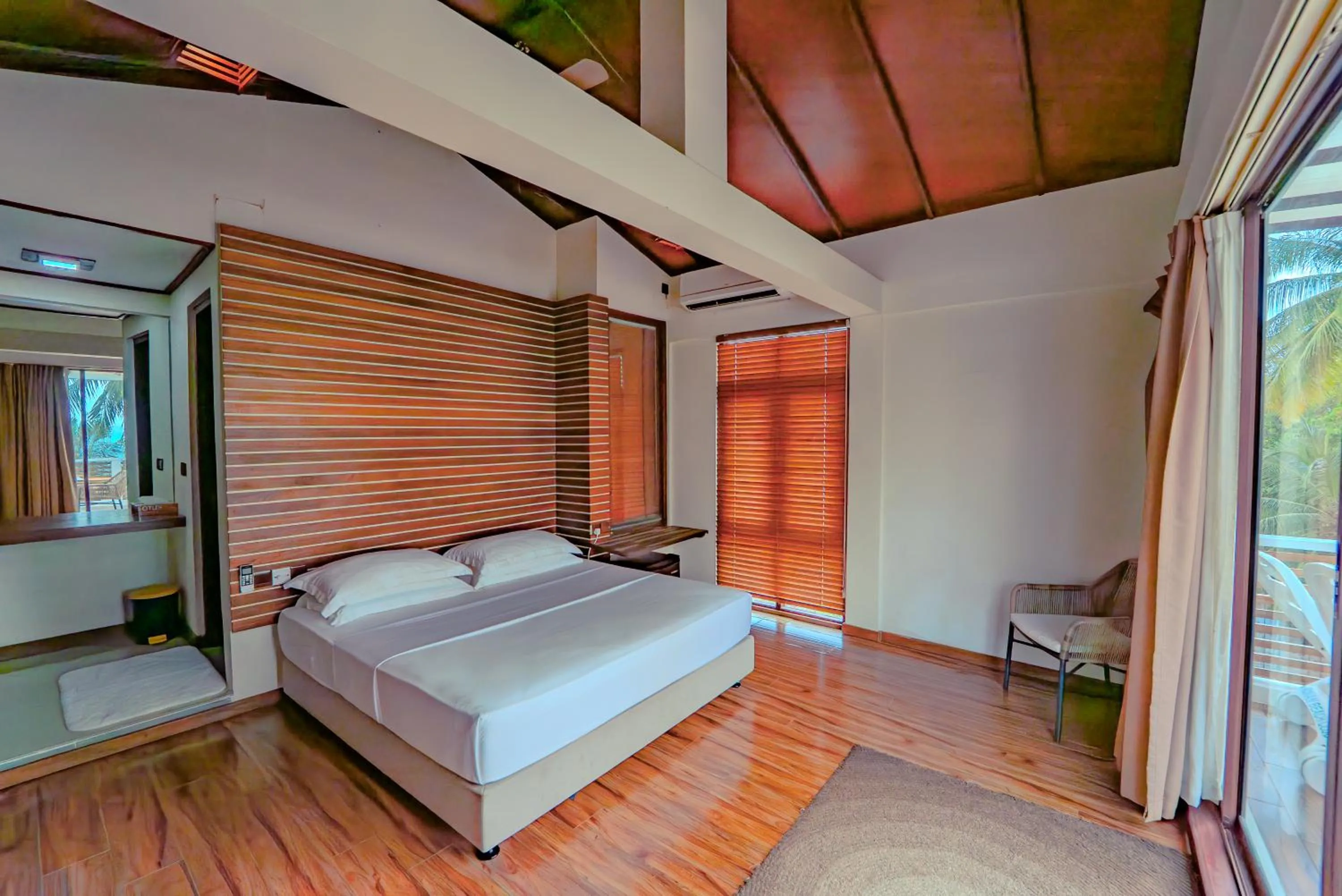 Bed in Kinan Retreat