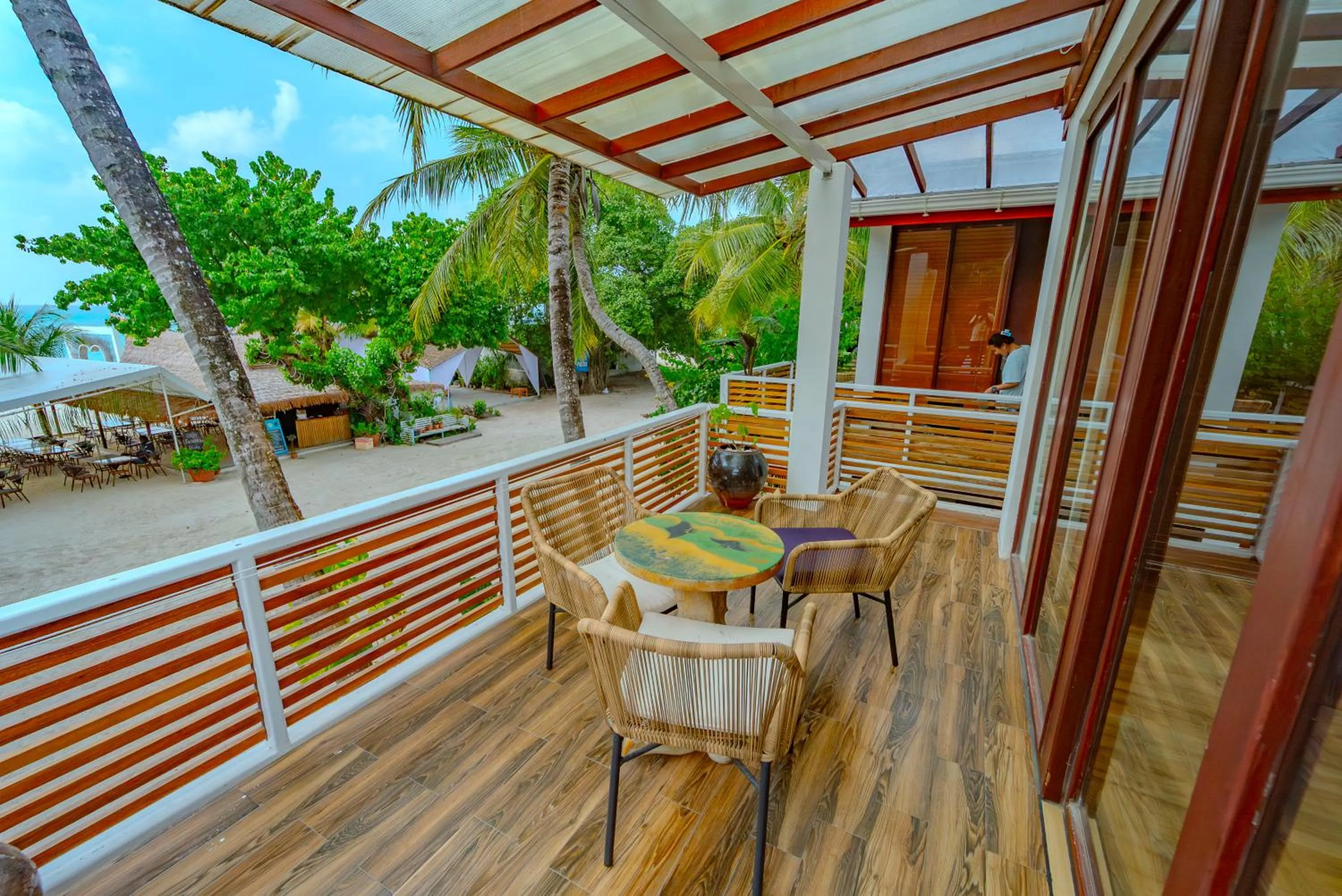 Balcony/Terrace in Kinan Retreat