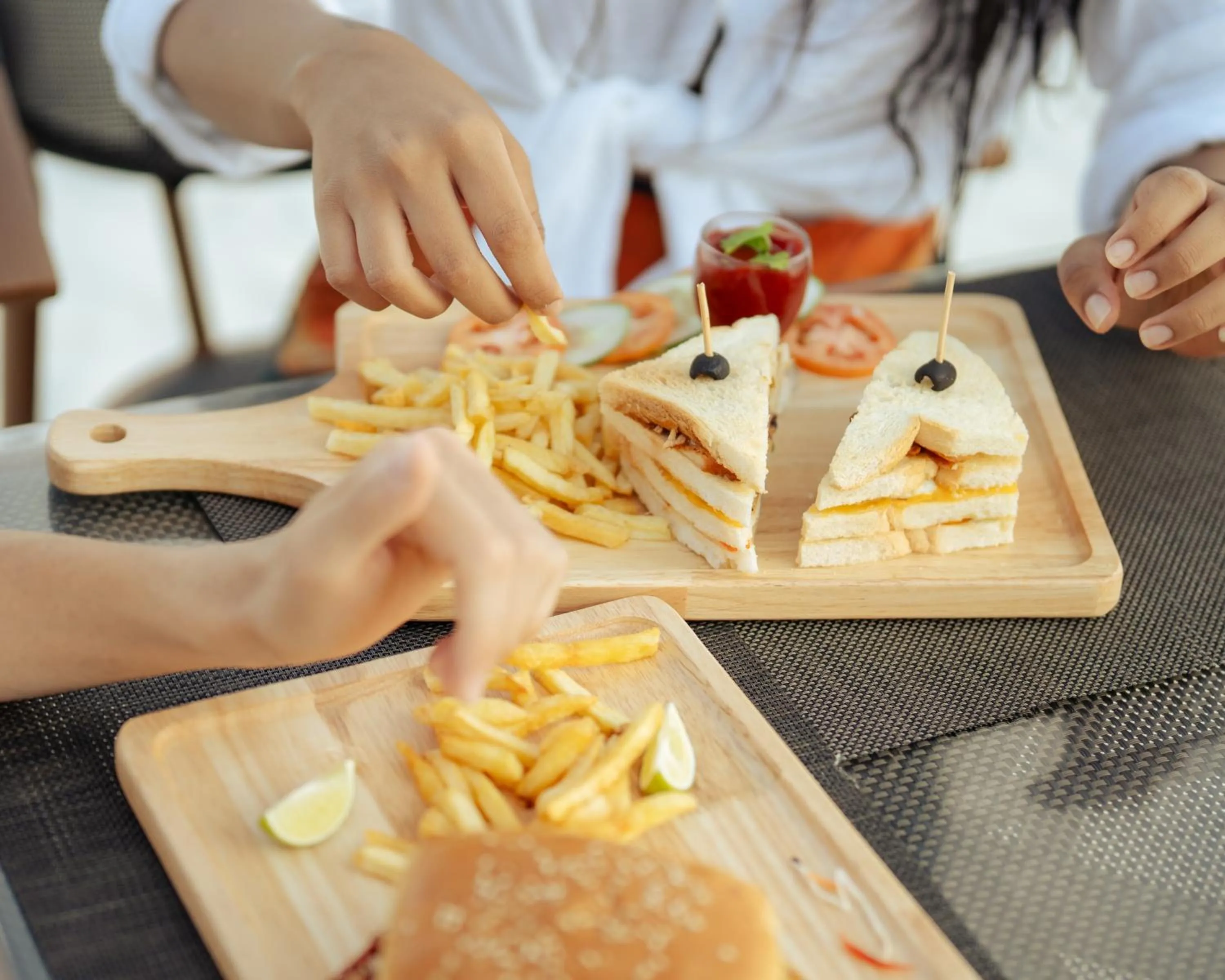 Food and drinks in Kinan Retreat