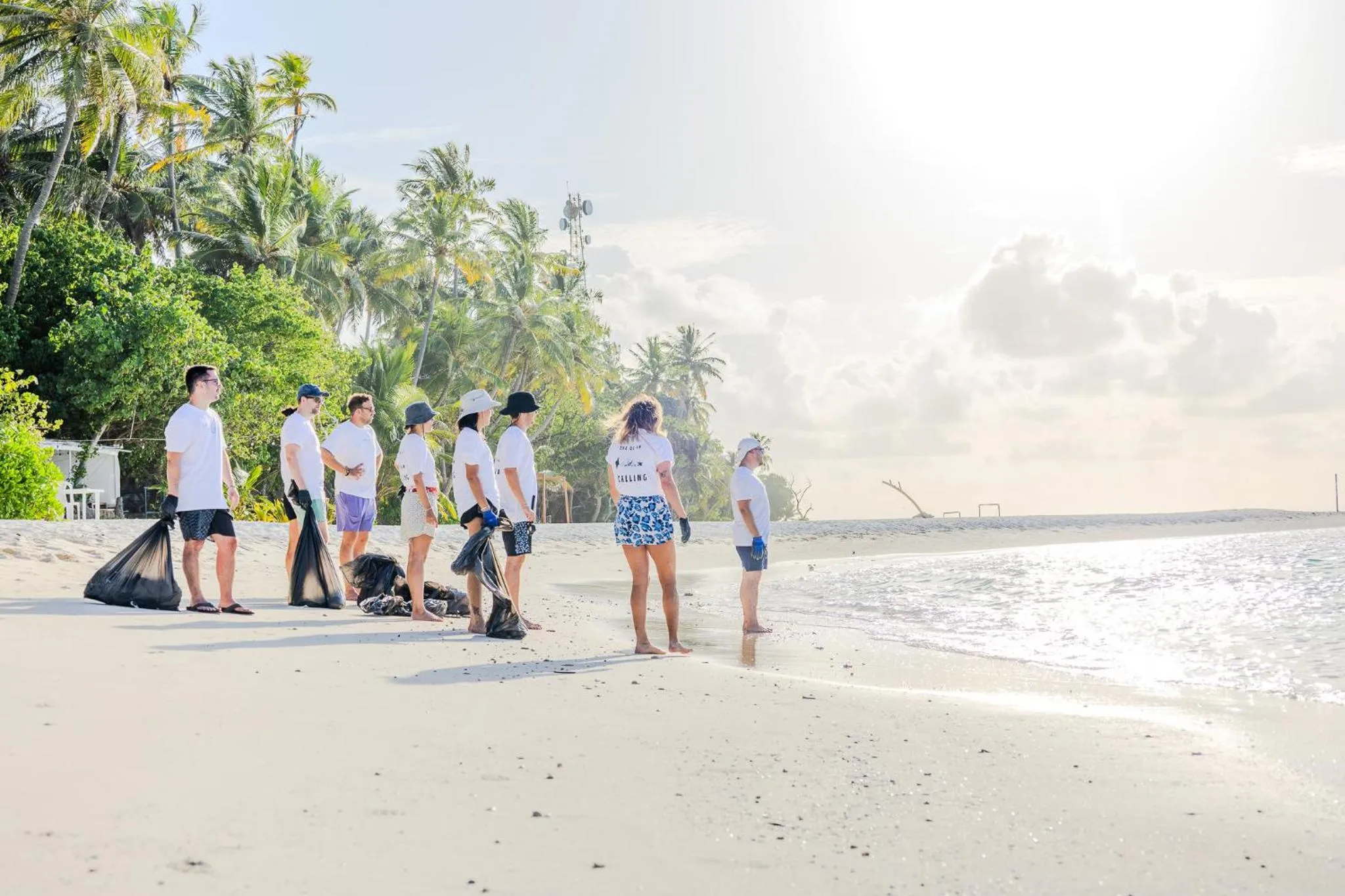 Beach in Kinan Retreat