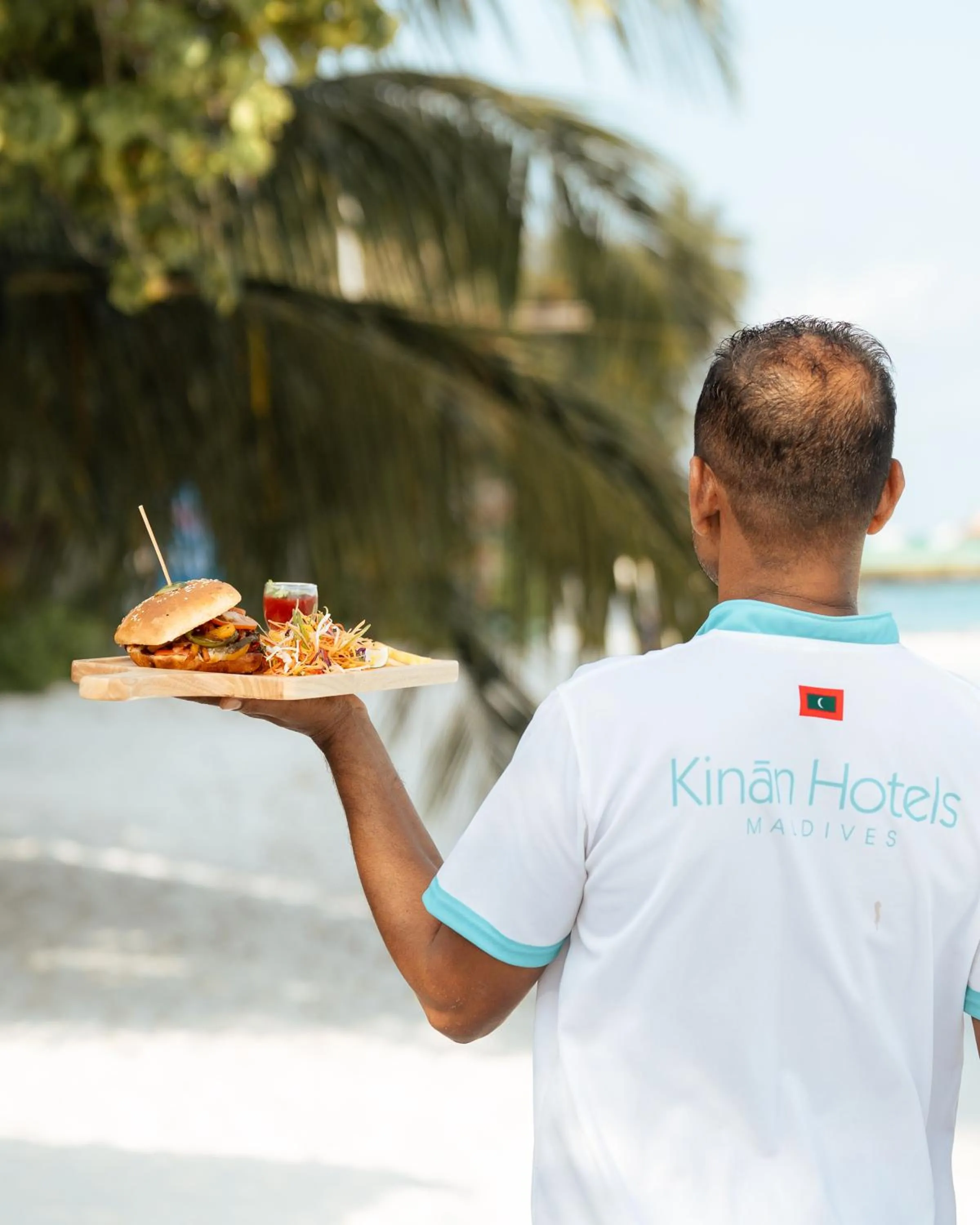 Food and drinks in Kinan Retreat