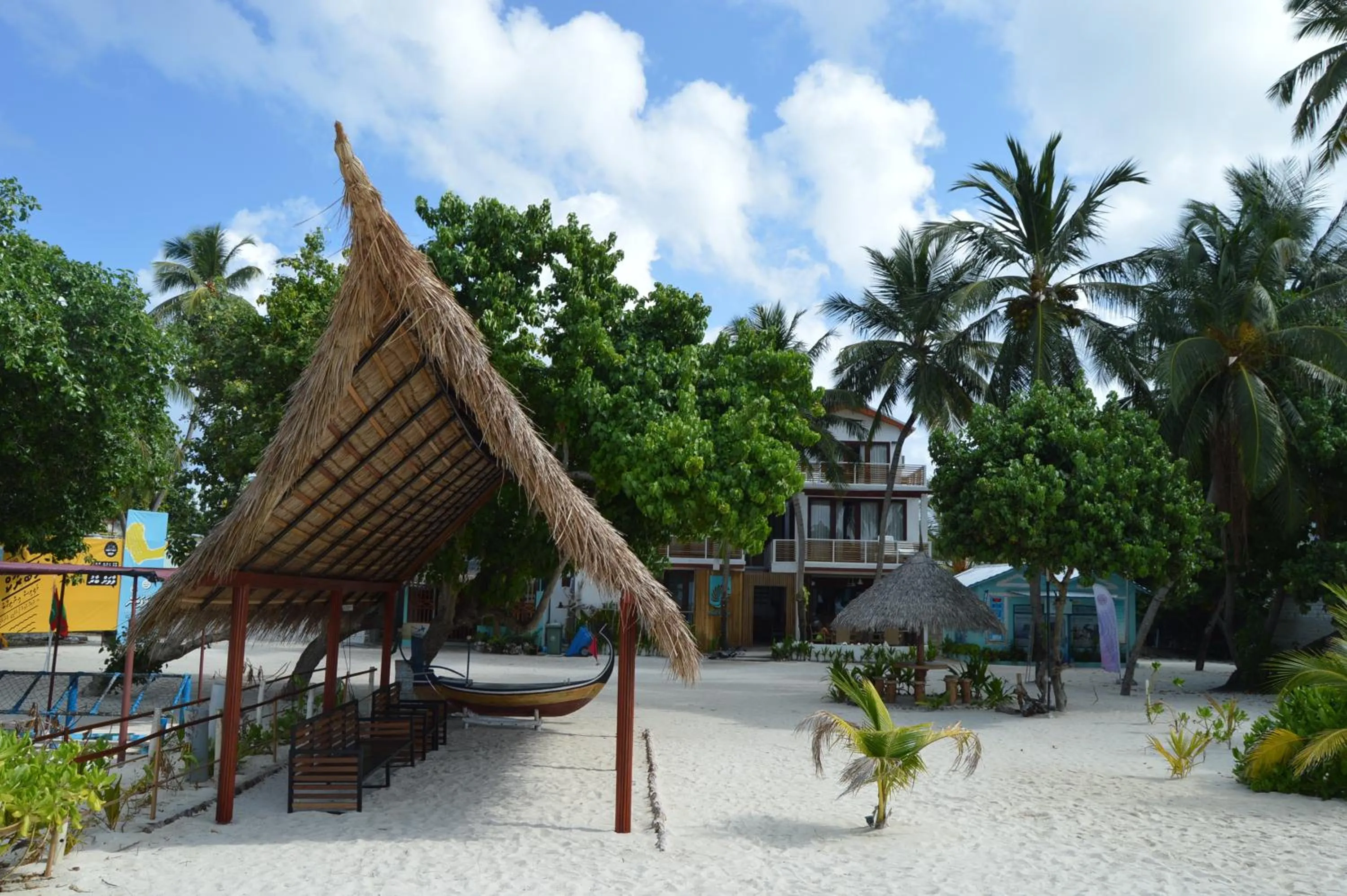 Beach in Kinan Retreat