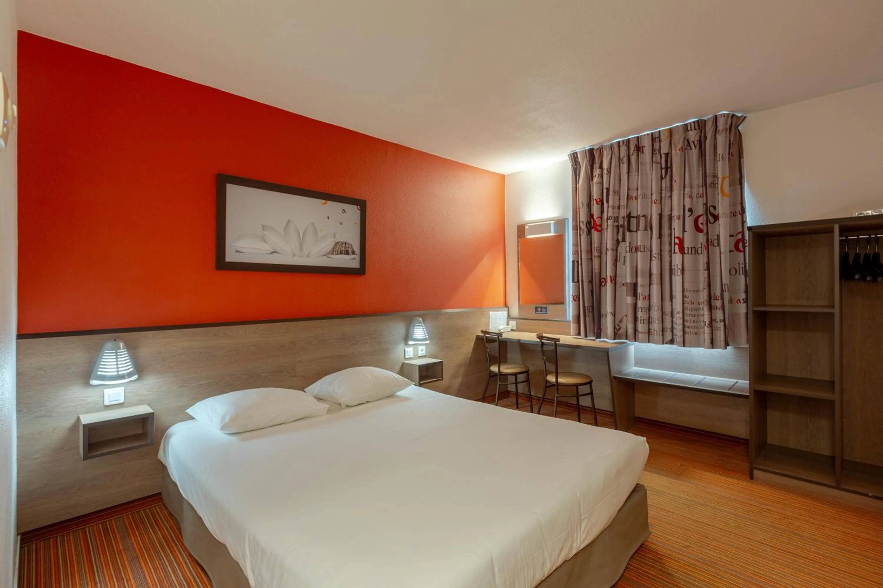 Bed in Ace Hotel Troyes