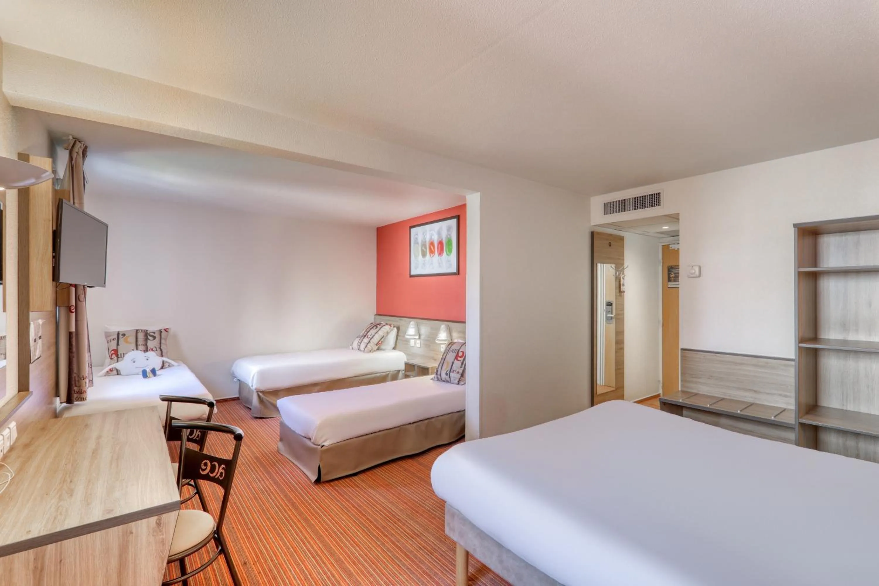 Bed in Ace Hotel Troyes