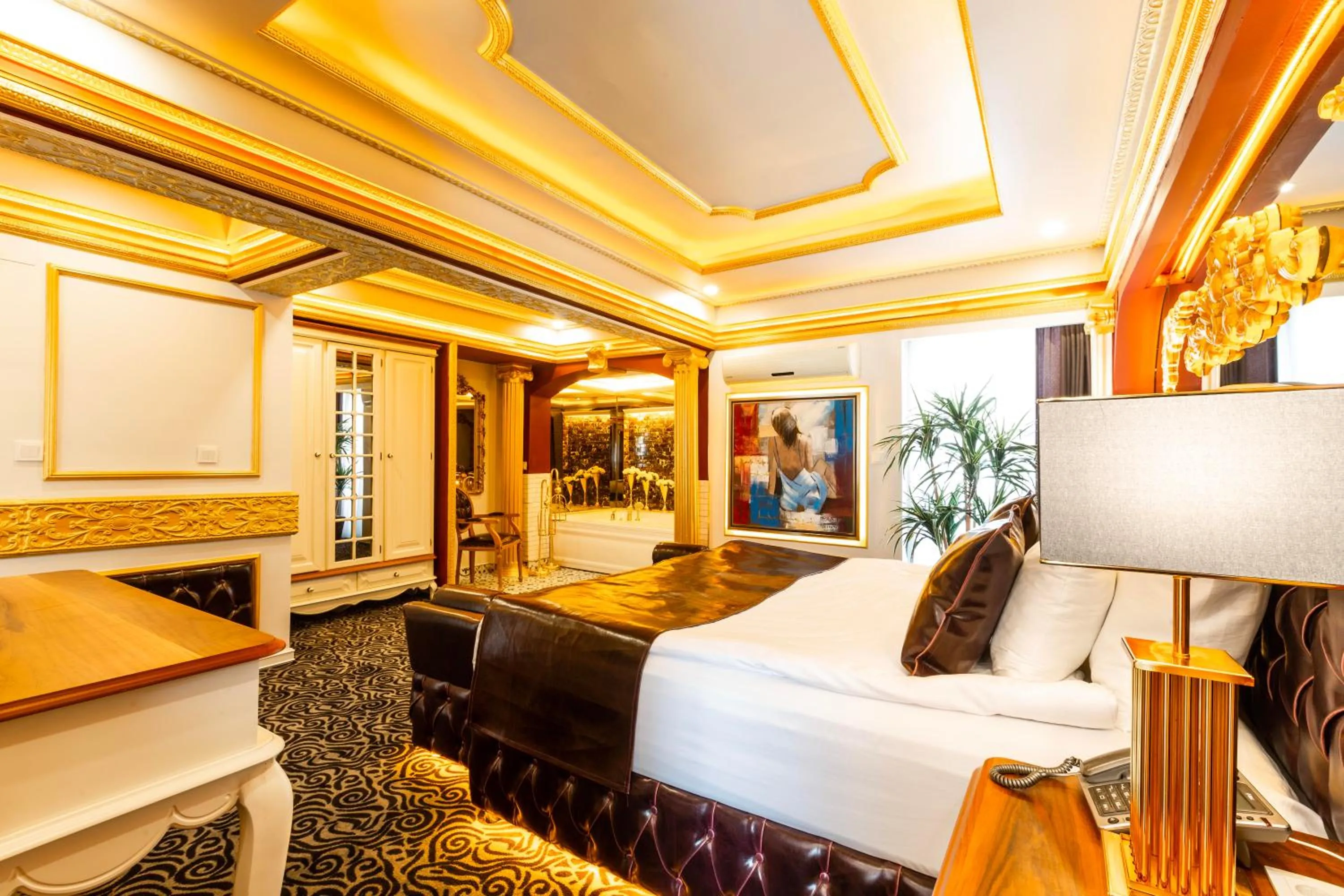 Photo of the whole room, Bed in Andalouse Otel