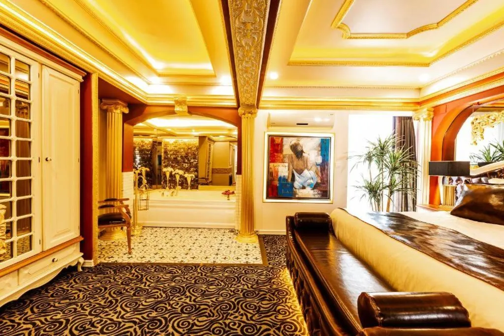 Photo of the whole room in Andalouse Otel