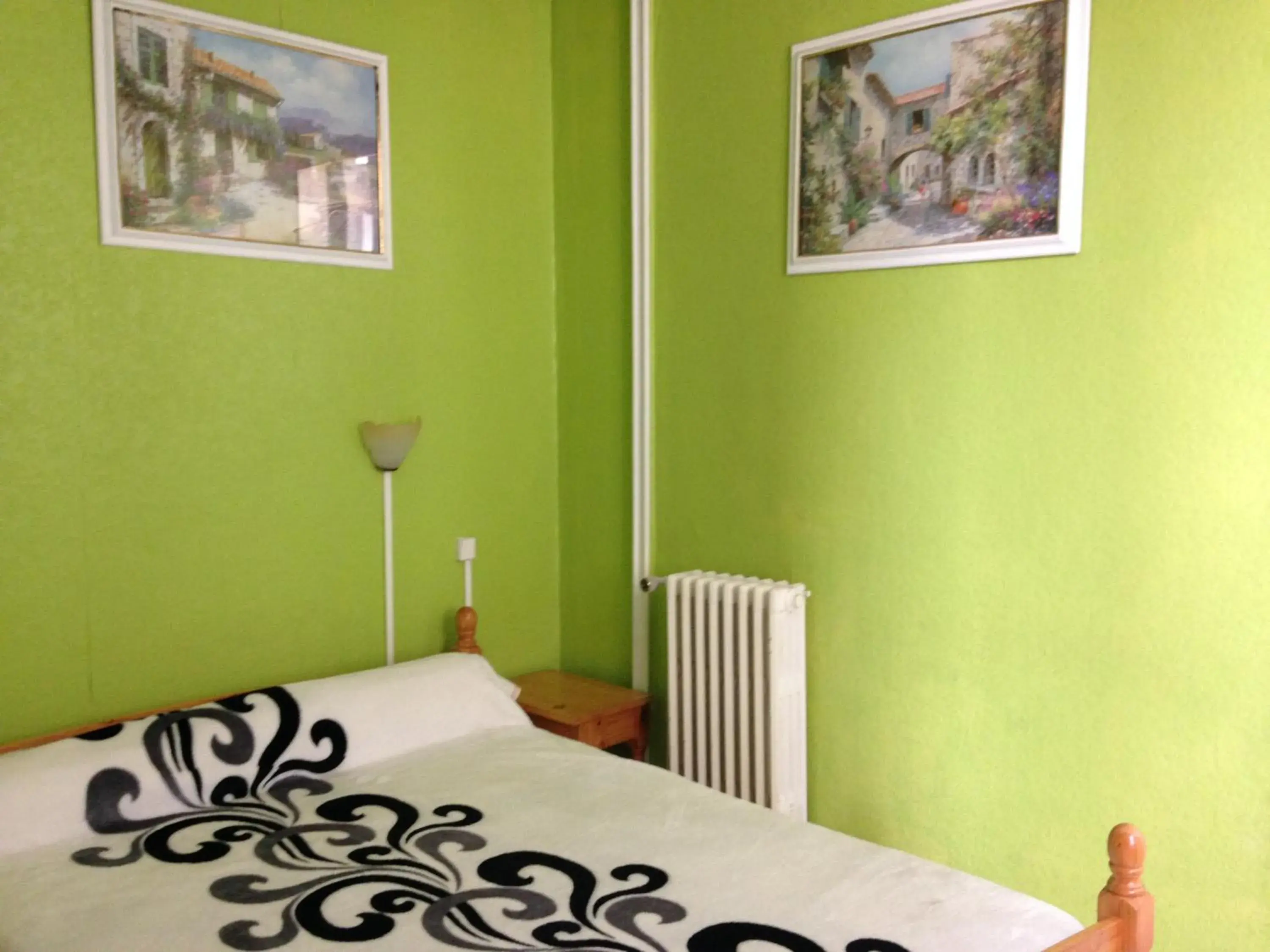 Double Room with Private Bathroom - single occupancy in Hotel Du Parc Double Room with Private Bathroom - single occupancy in Hotel Du Parc