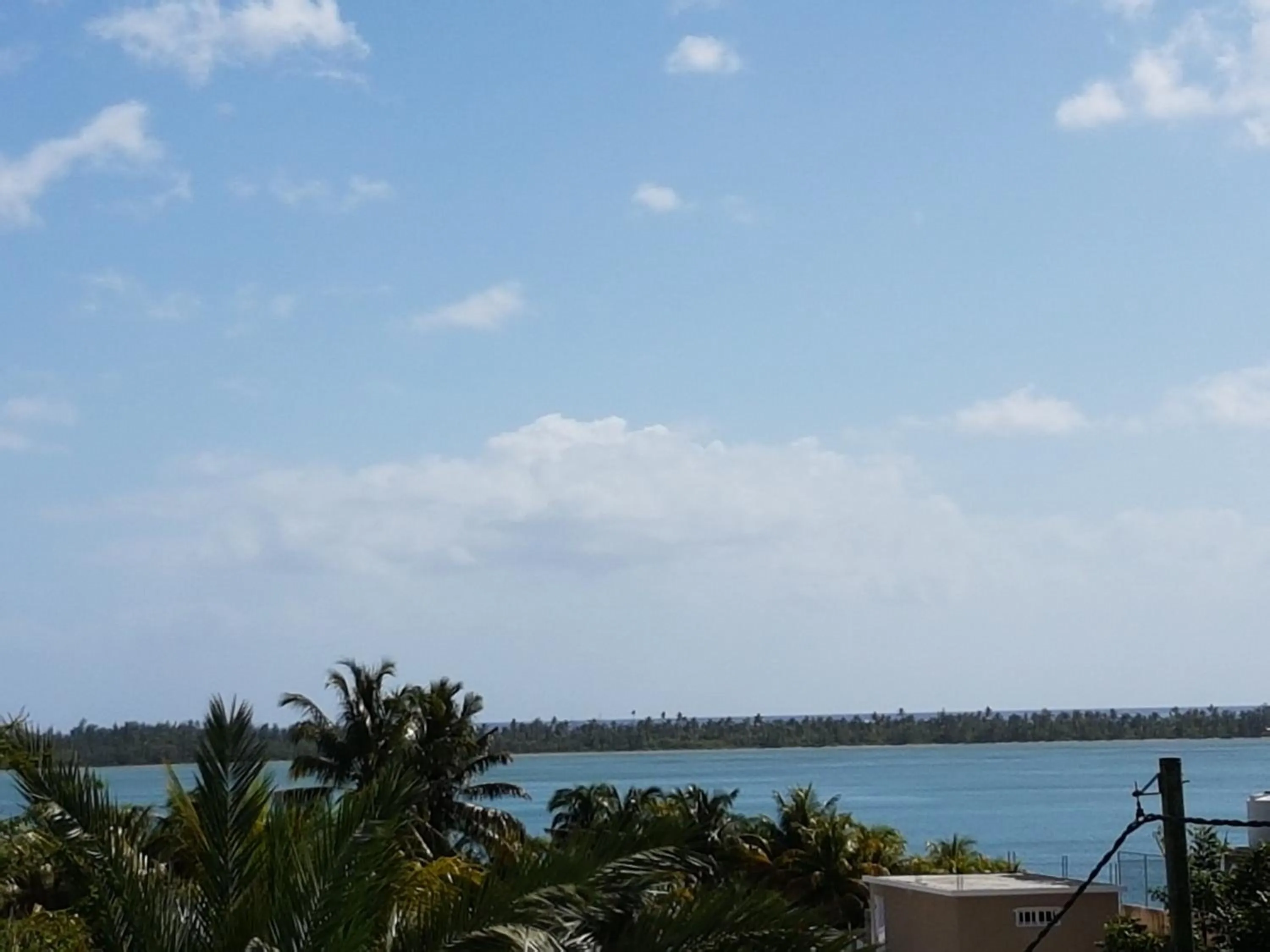 Sea view in Blue Lagoon Villa