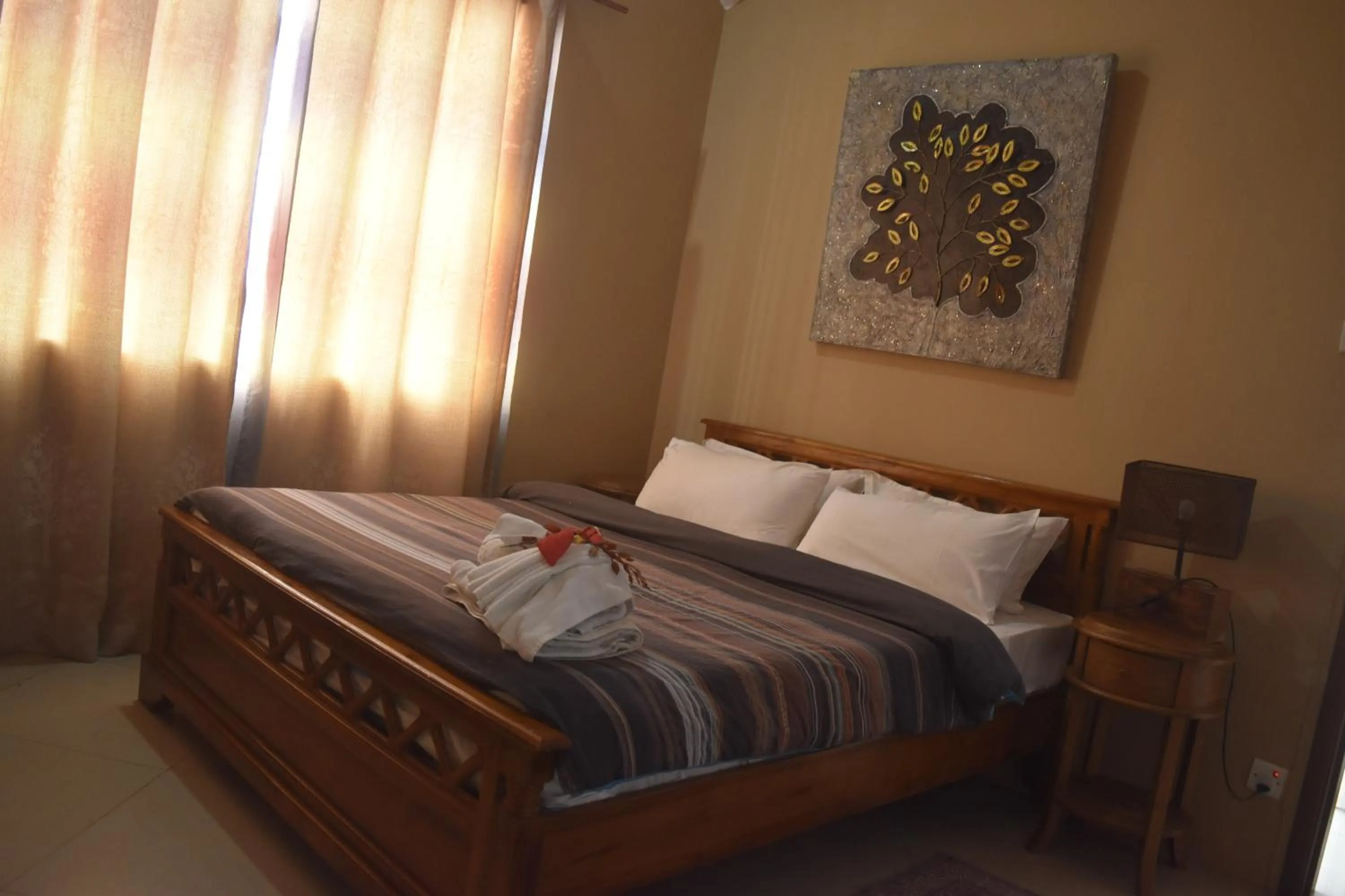 Bedroom, Bed in Blue Lagoon Villa