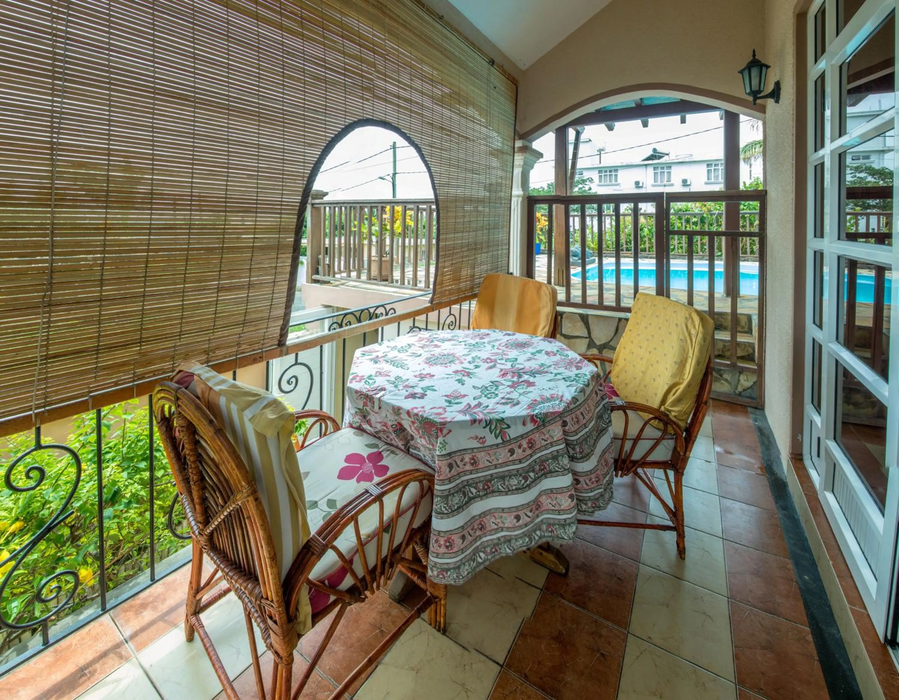 Balcony/Terrace in Blue Lagoon Villa