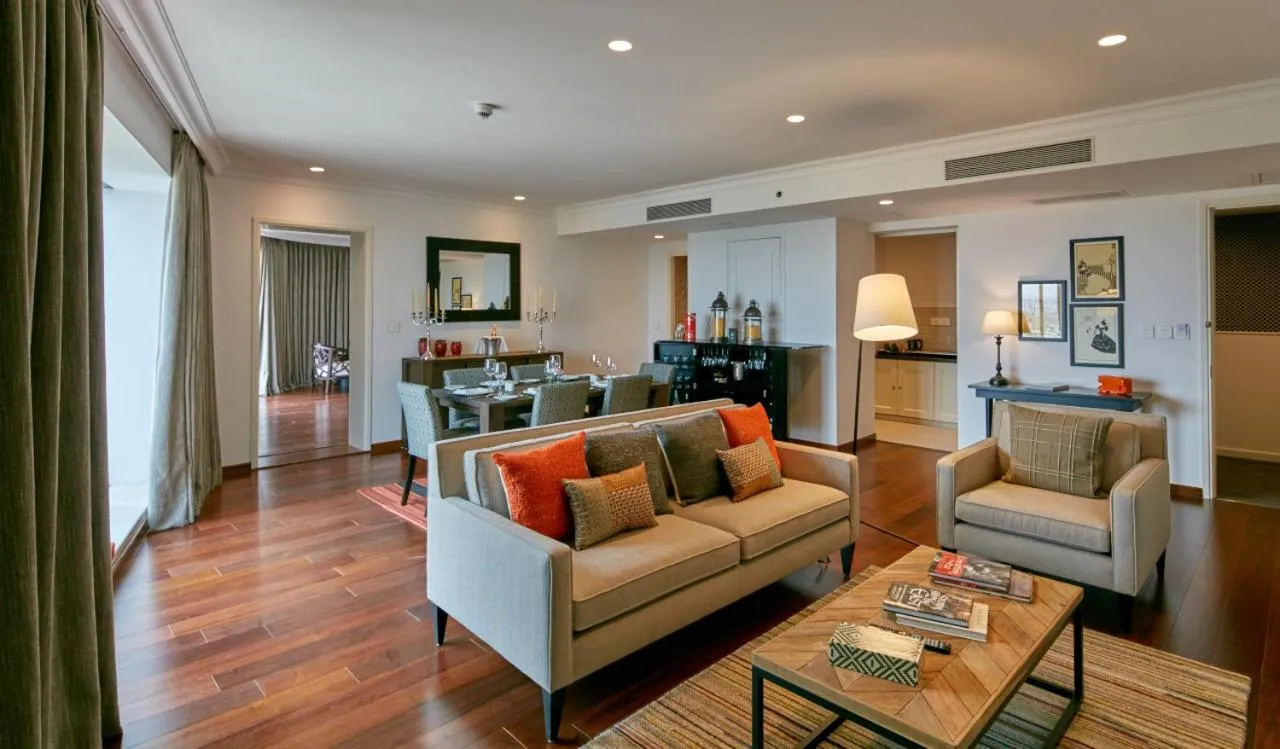 Living room in The Waverly Hotel & Residences