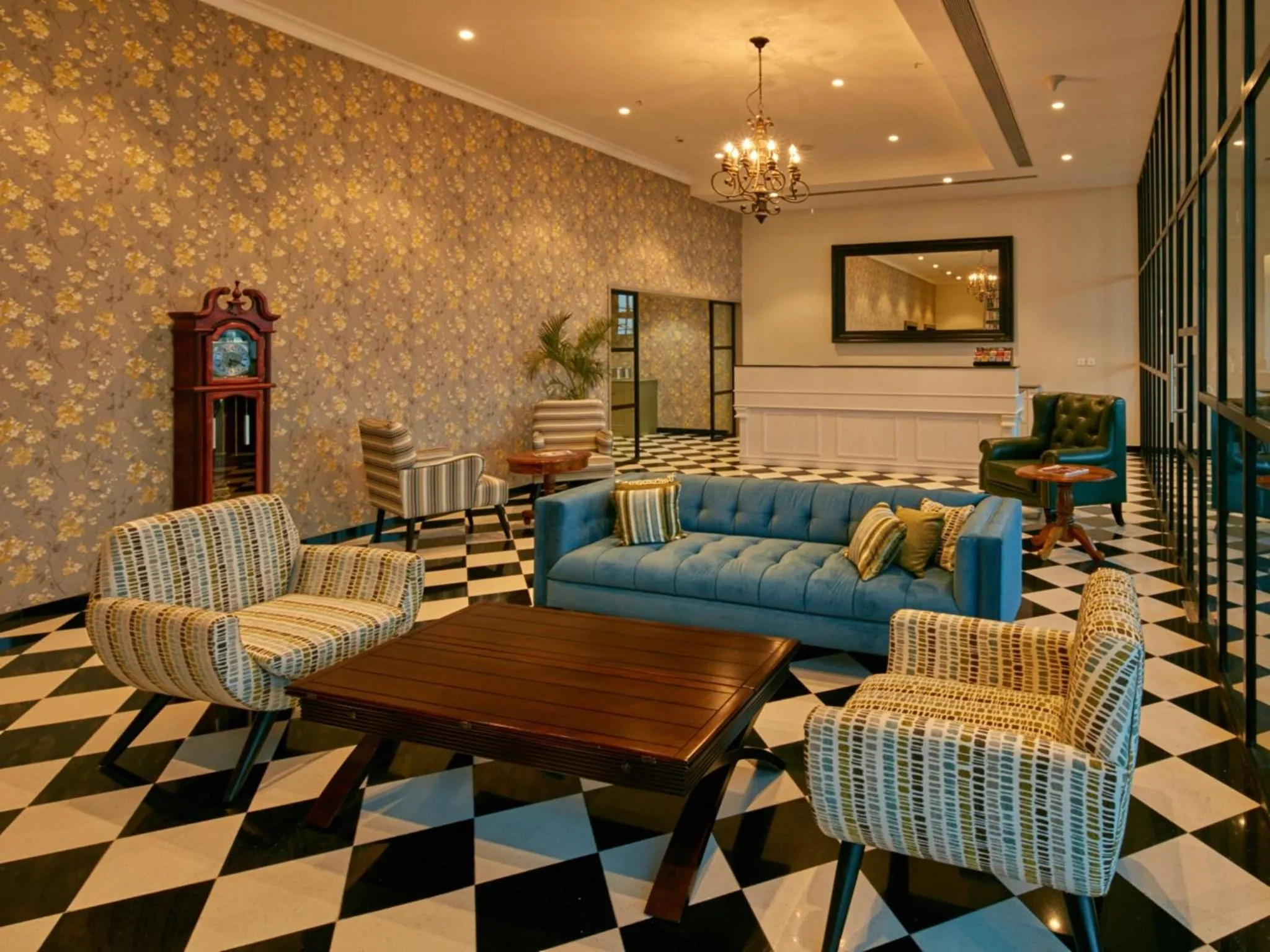 Patio in The Waverly Hotel & Residences