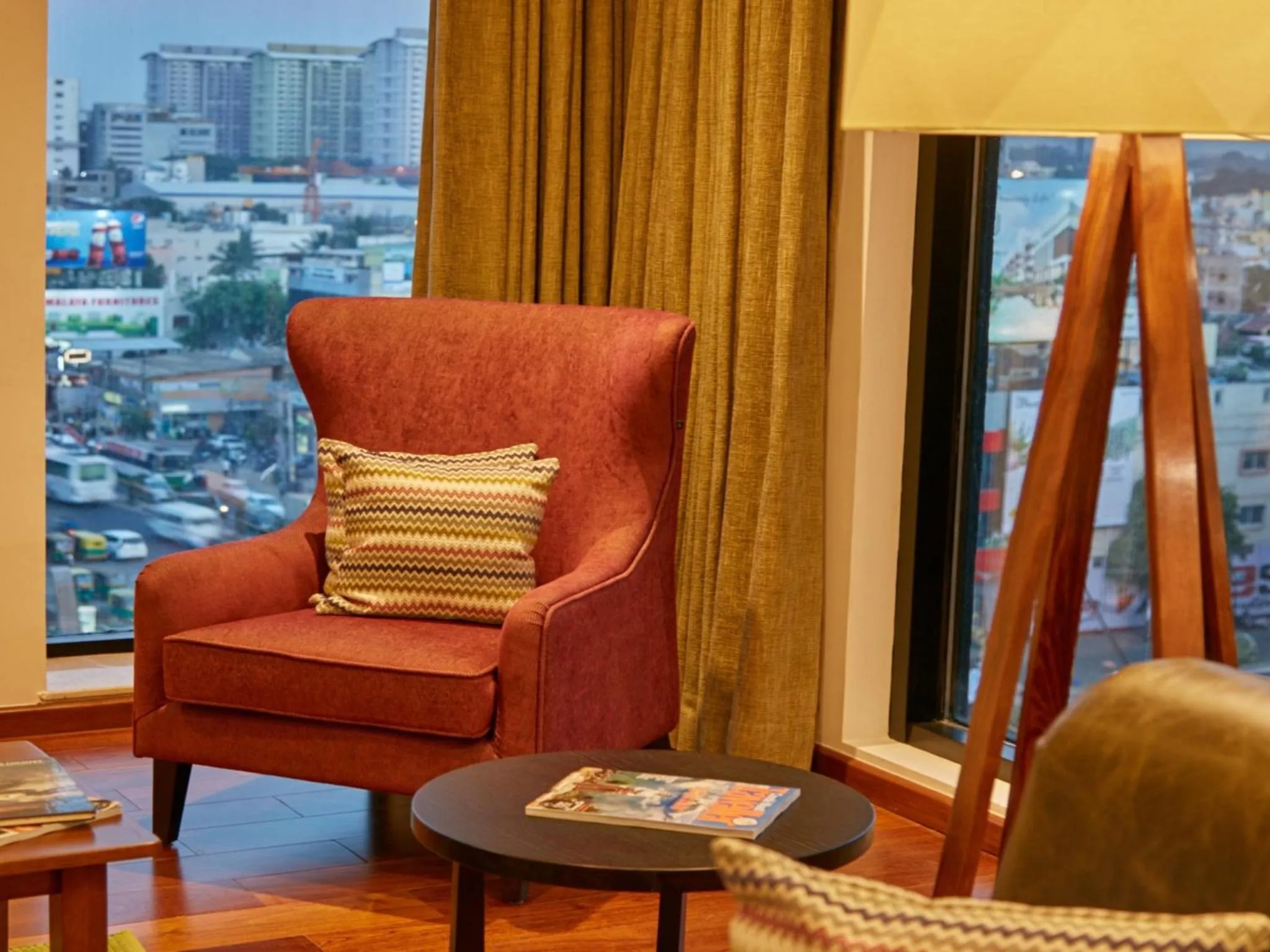 Seating area in The Waverly Hotel & Residences