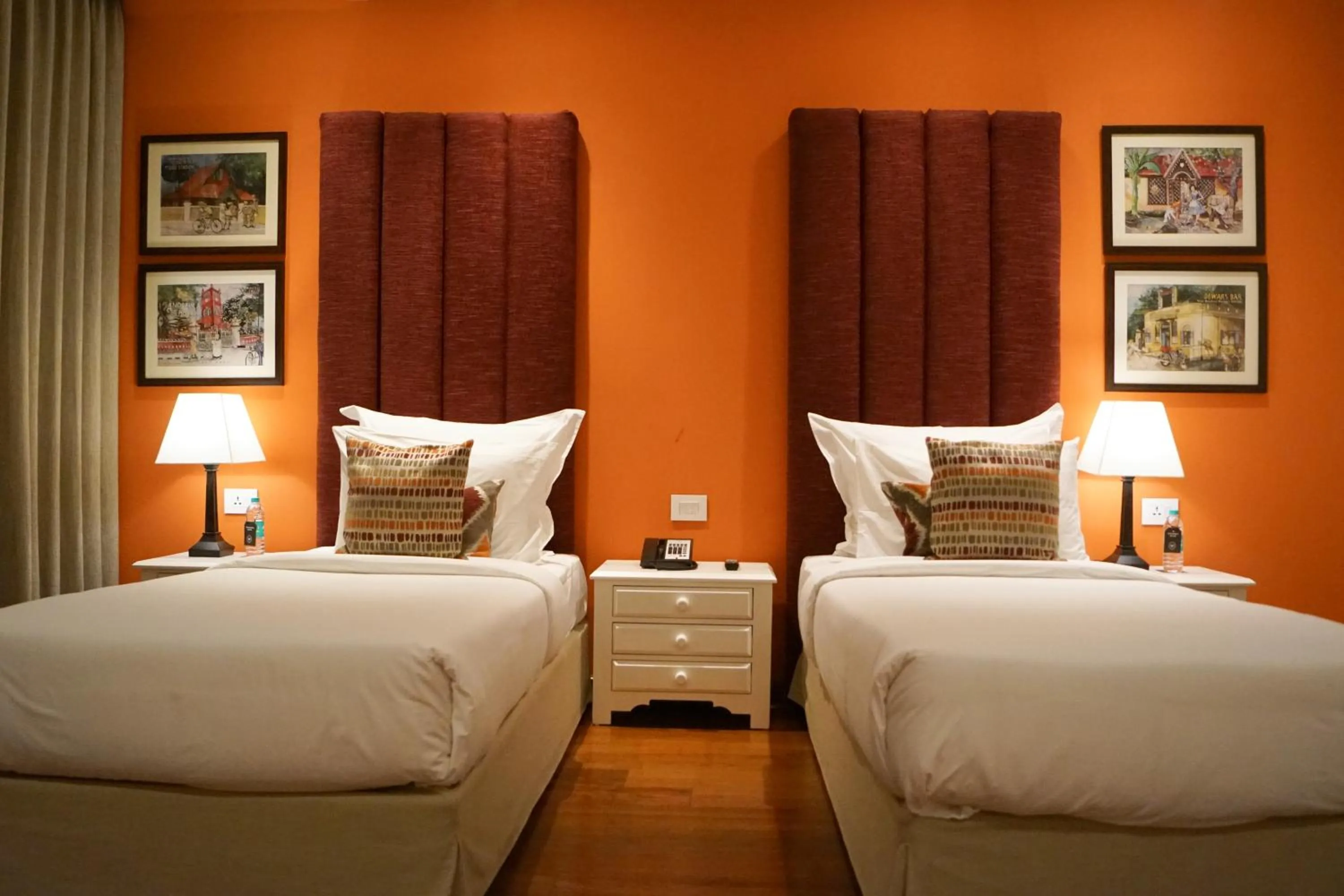 Bed in The Waverly Hotel & Residences