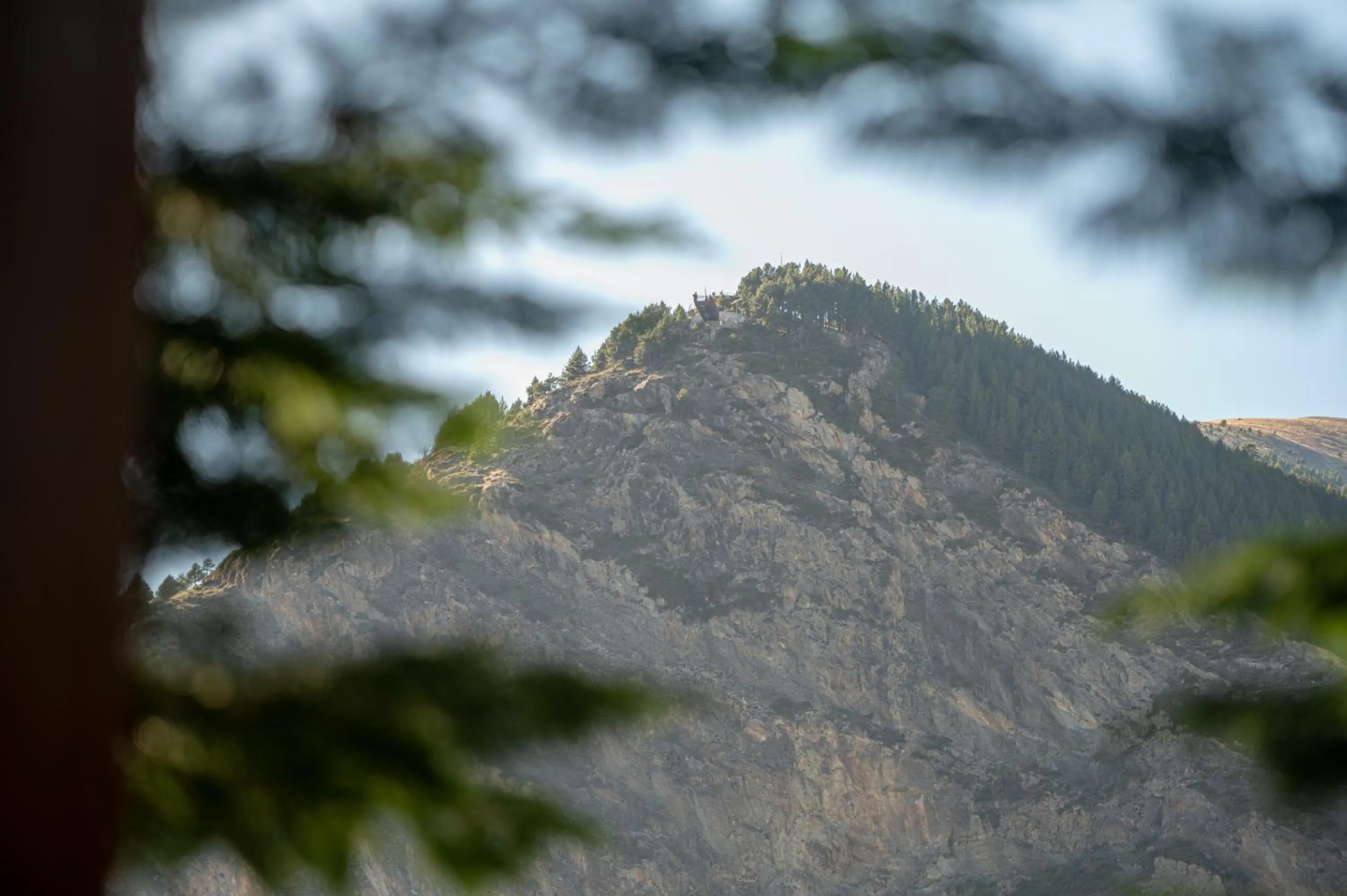 Mountain view in Hotel Roc Meler