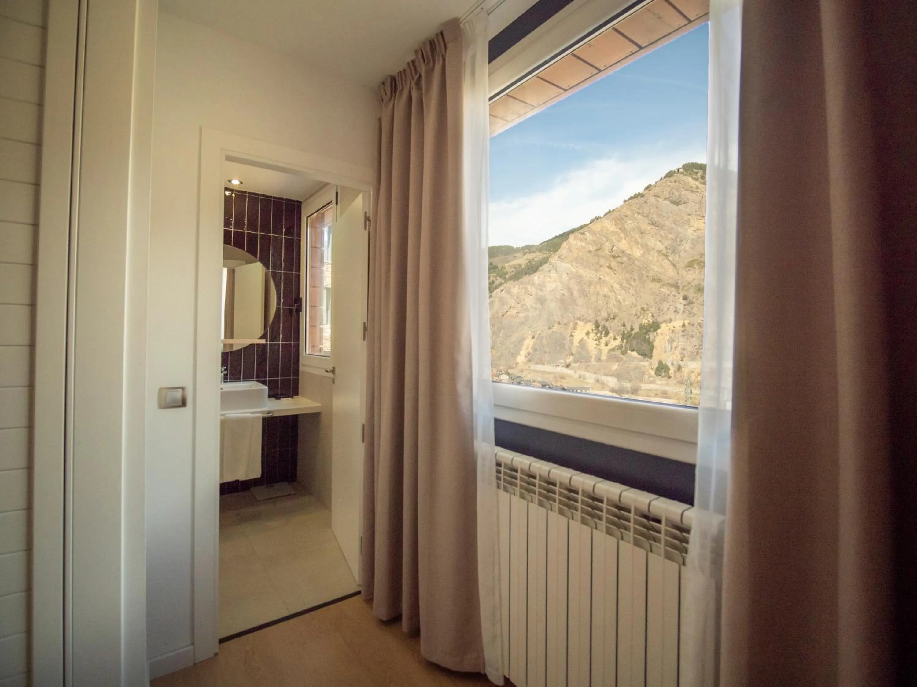 Natural landscape in Hotel Roc Meler