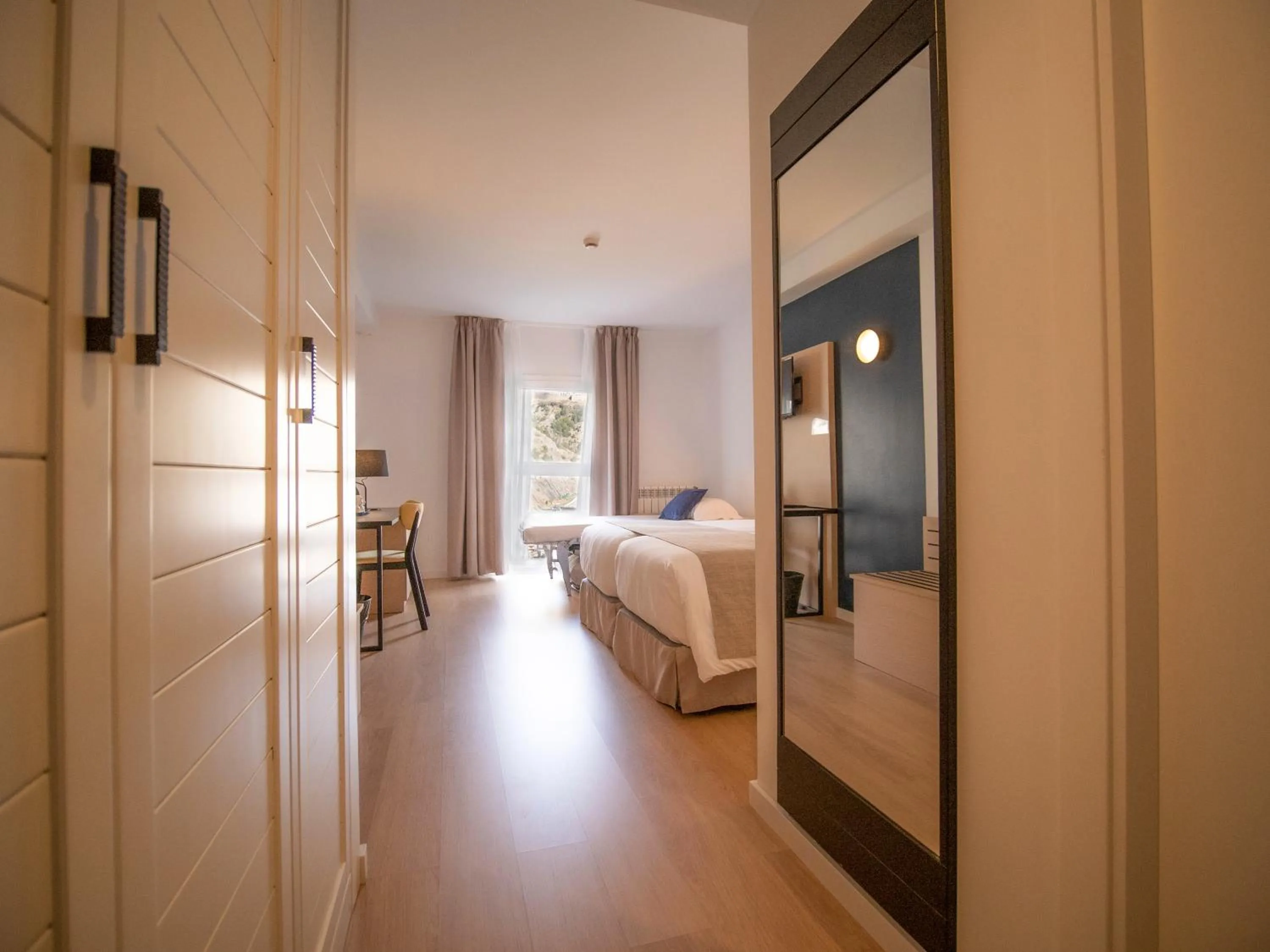 Bed in Hotel Roc Meler