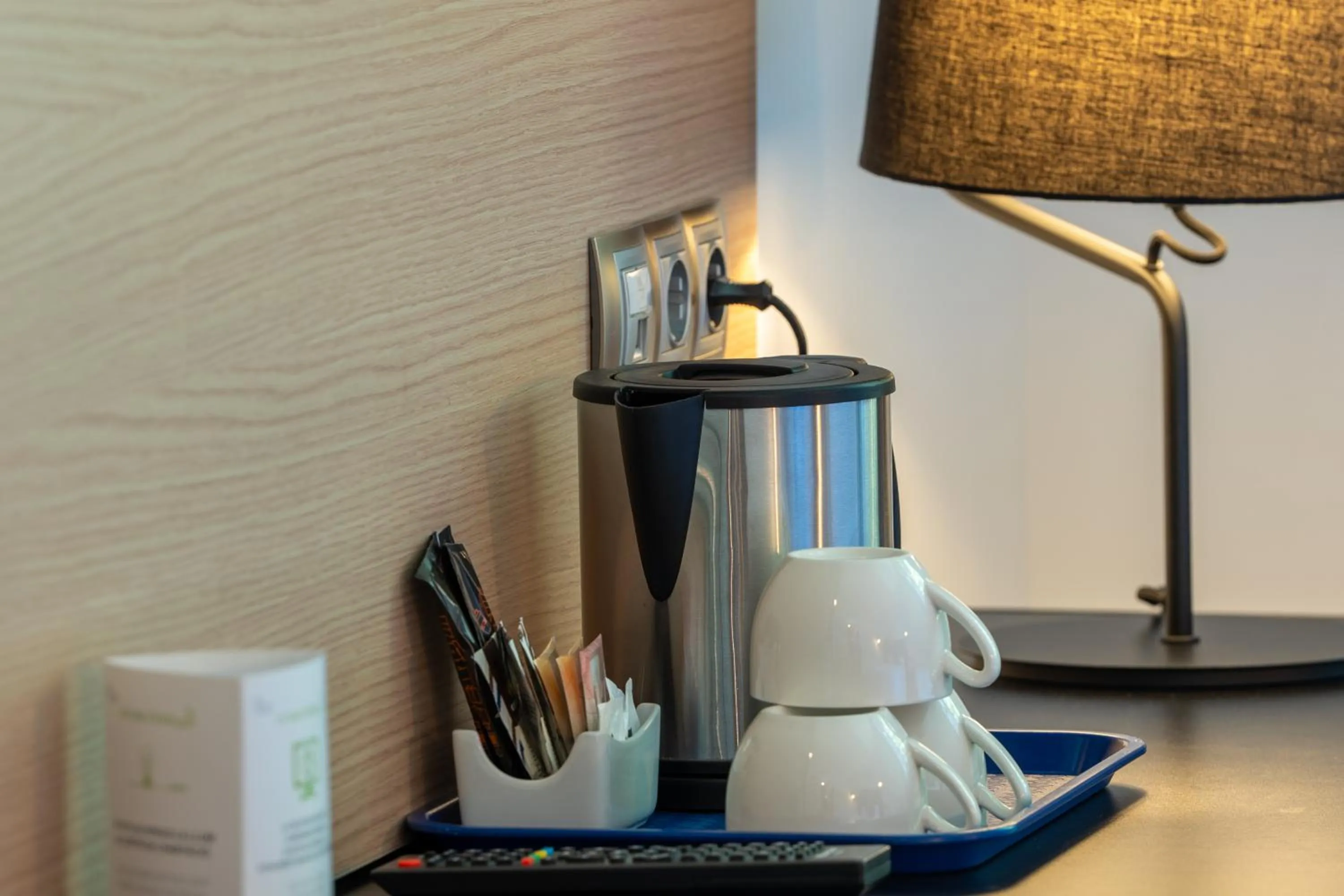 Coffee/tea facilities in Hotel Roc Meler