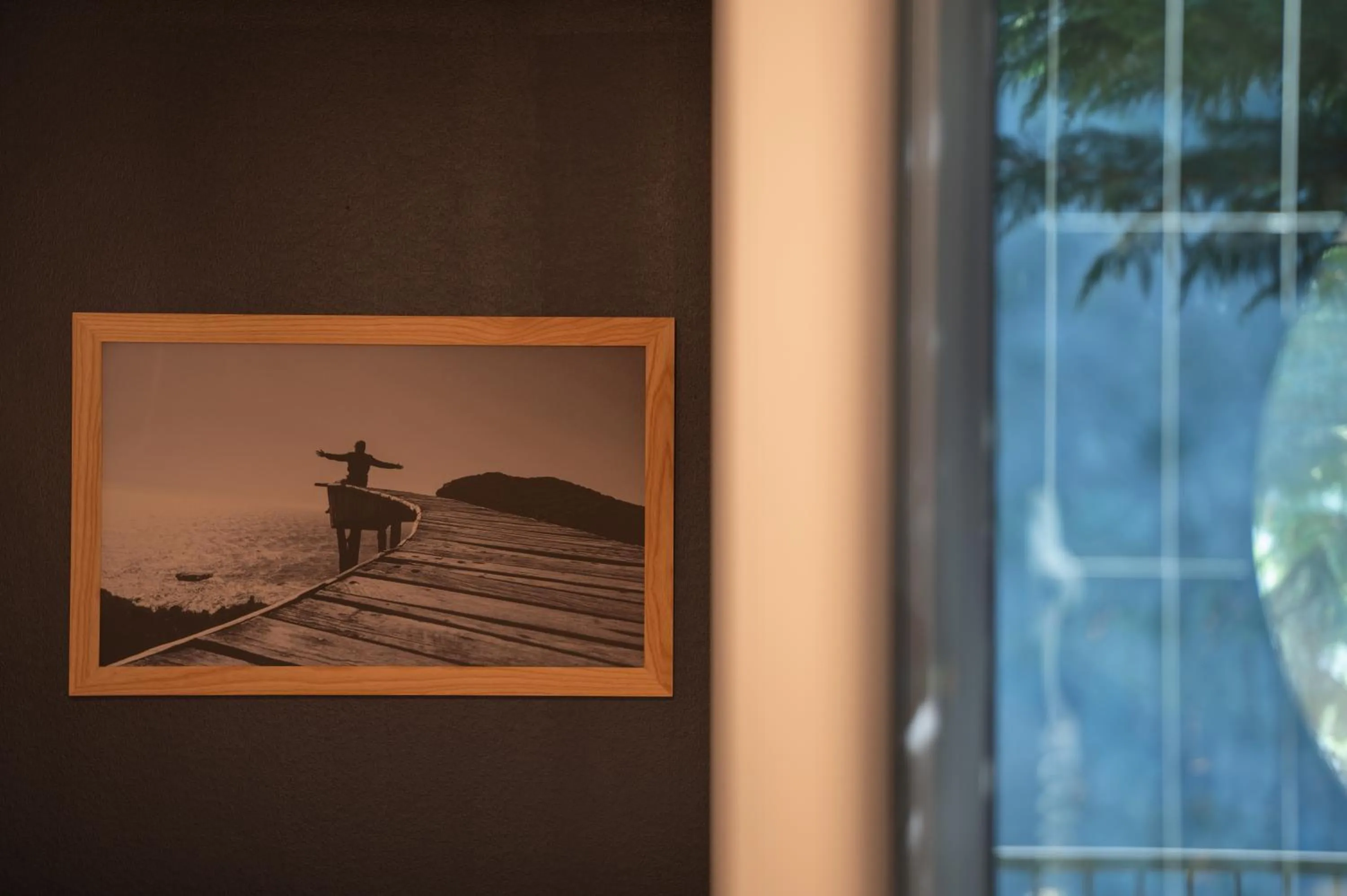 Decorative detail in Hotel Roc Meler