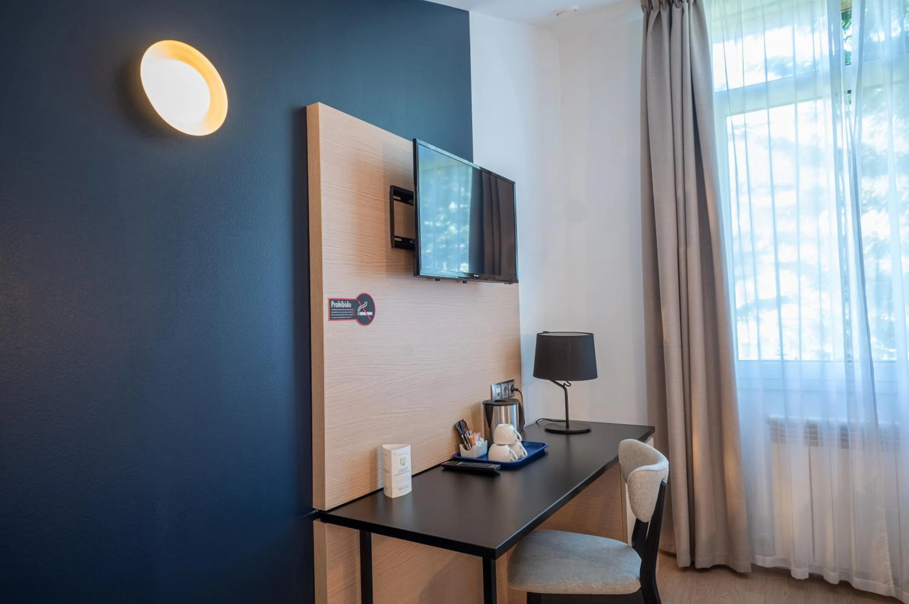 Seating area in Hotel Roc Meler