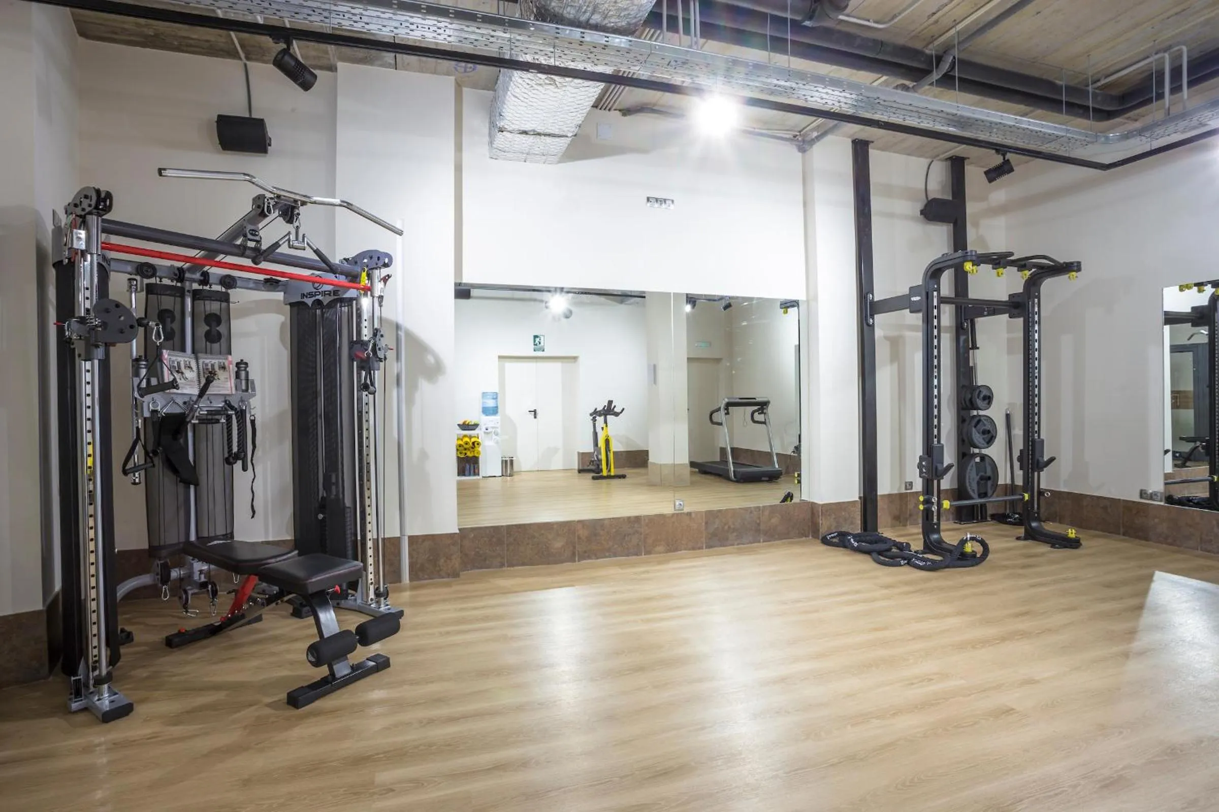 Fitness centre/facilities in Hotel Roc Meler