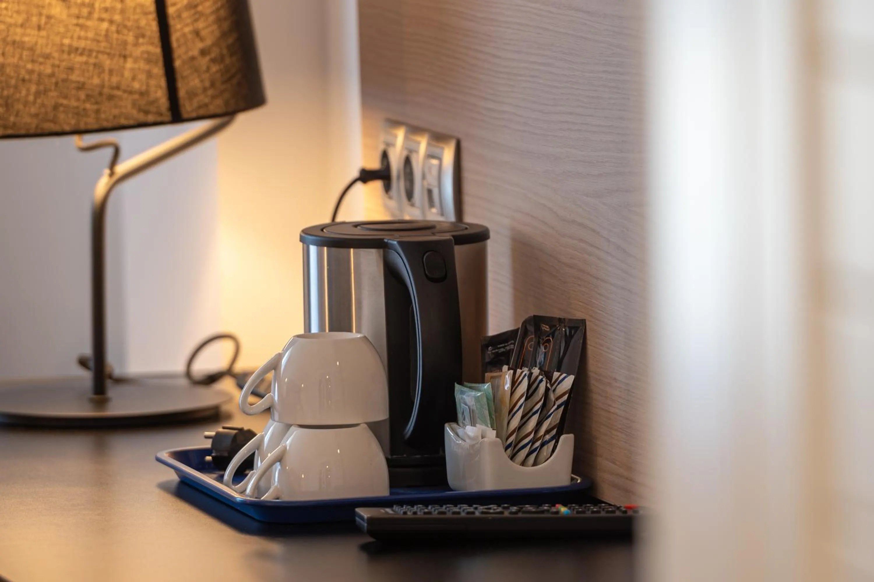 Coffee/tea facilities in Hotel Roc Meler