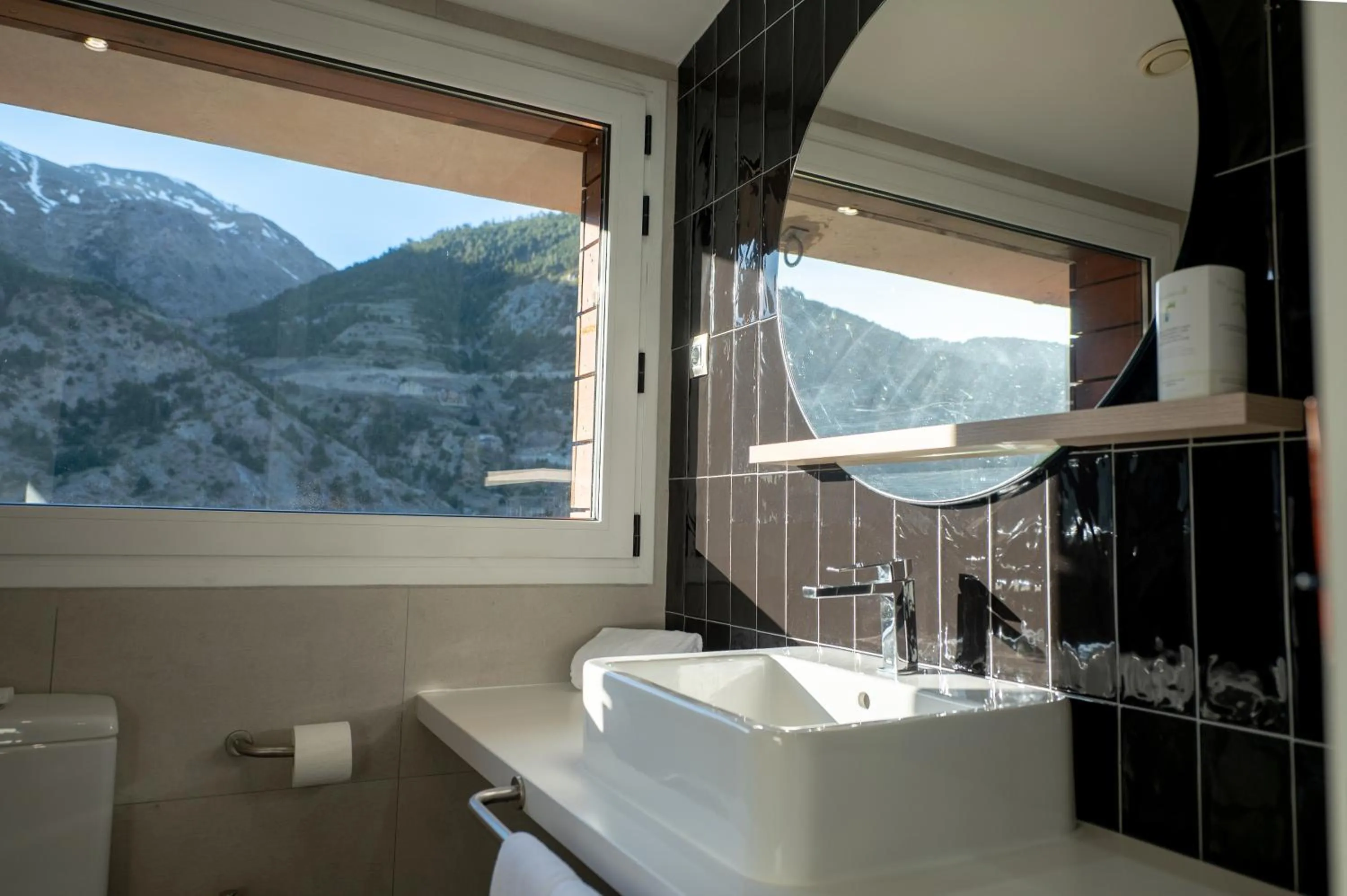 Natural landscape in Hotel Roc Meler