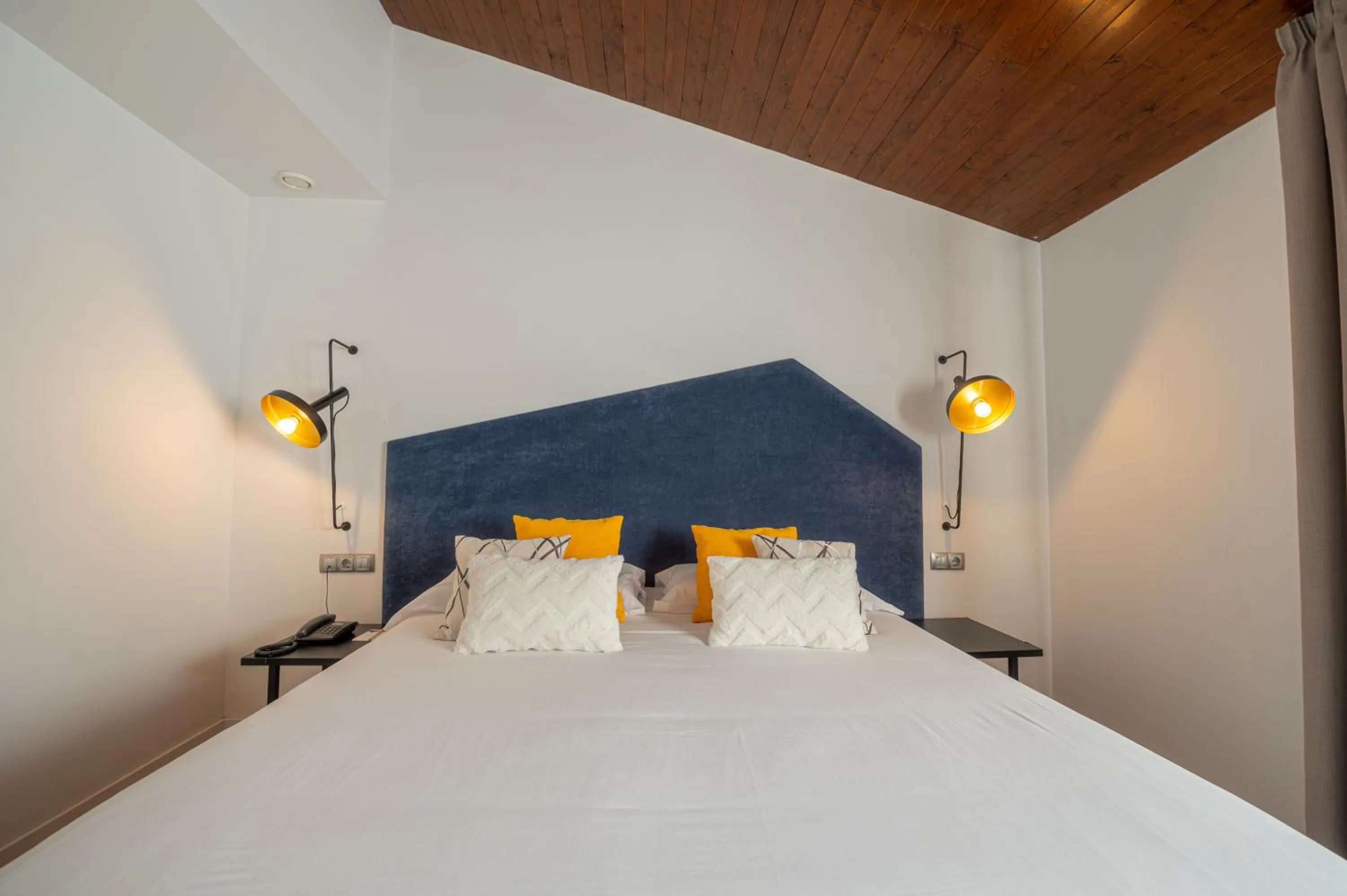 Bed in Hotel Roc Meler