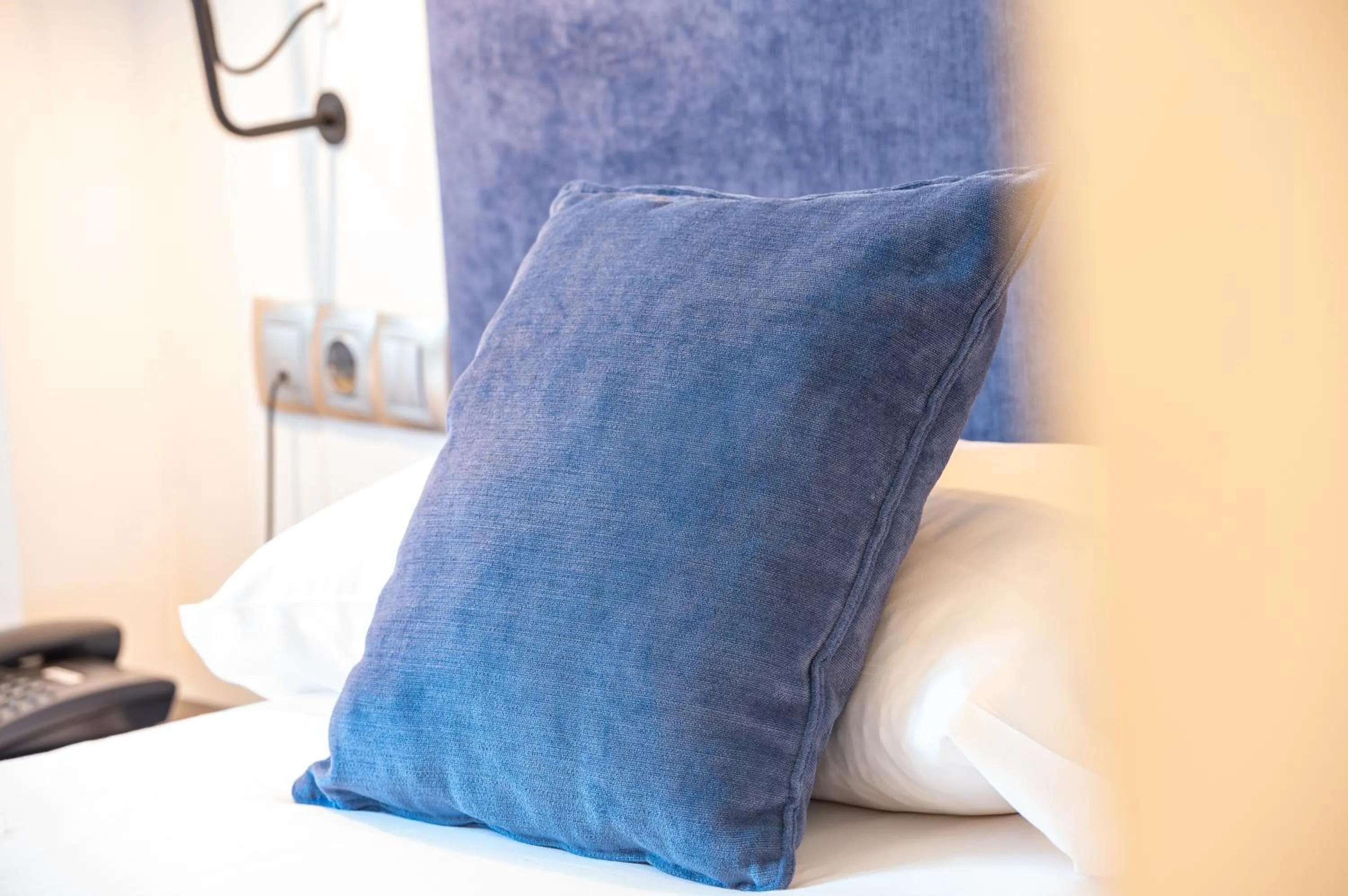 Bed in Hotel Roc Meler