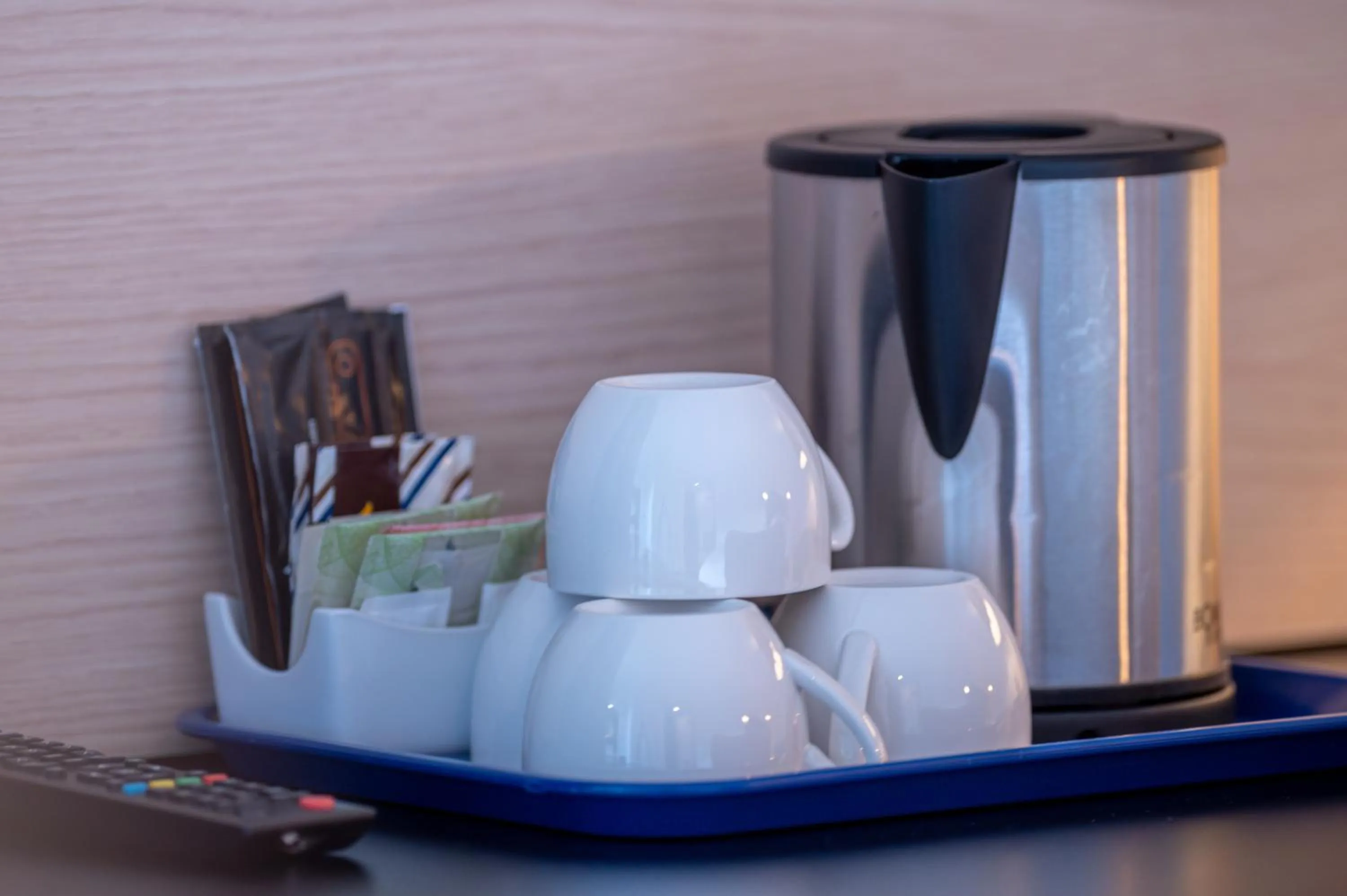 Coffee/tea facilities in Hotel Roc Meler