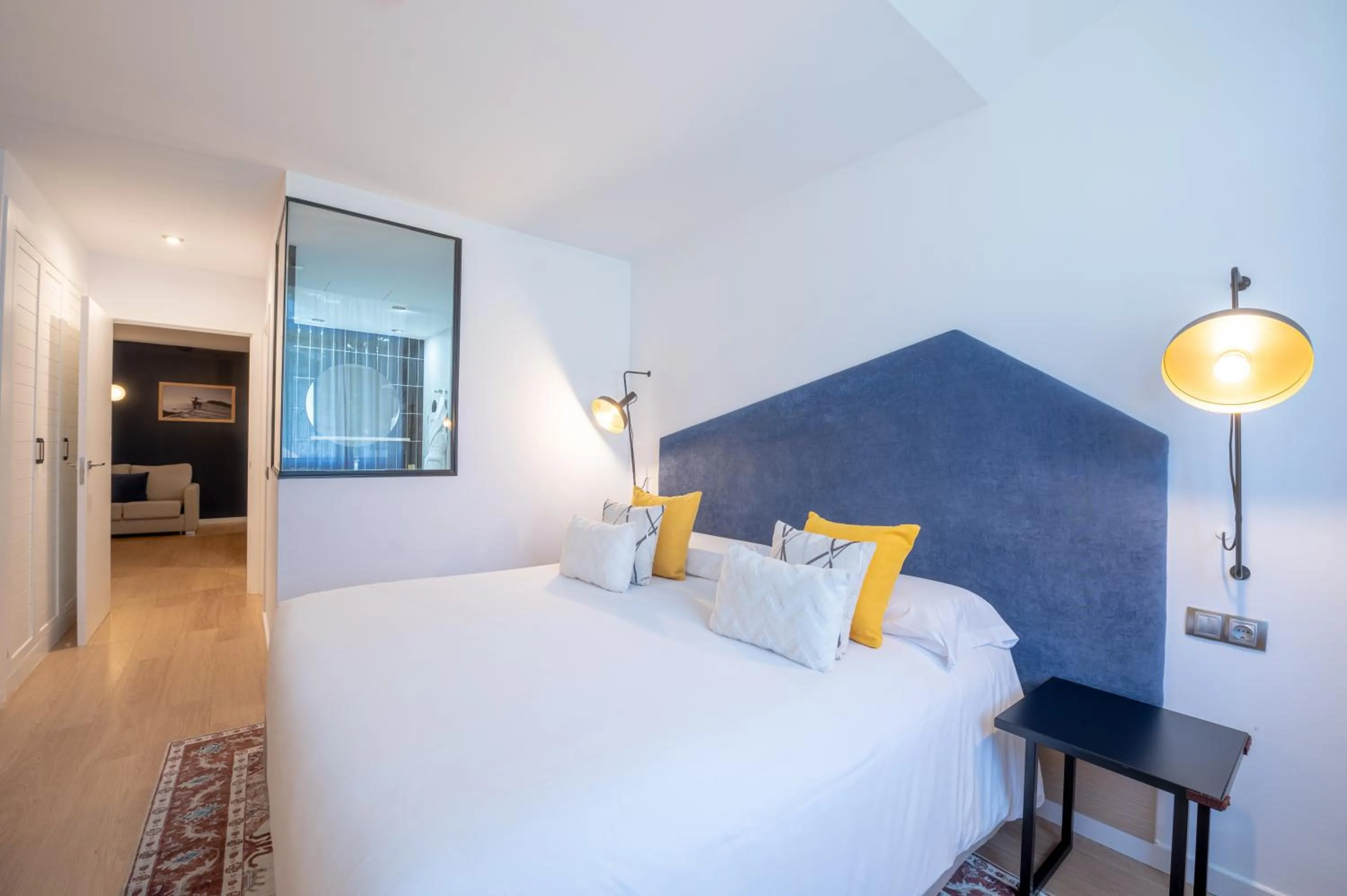 Bed in Hotel Roc Meler