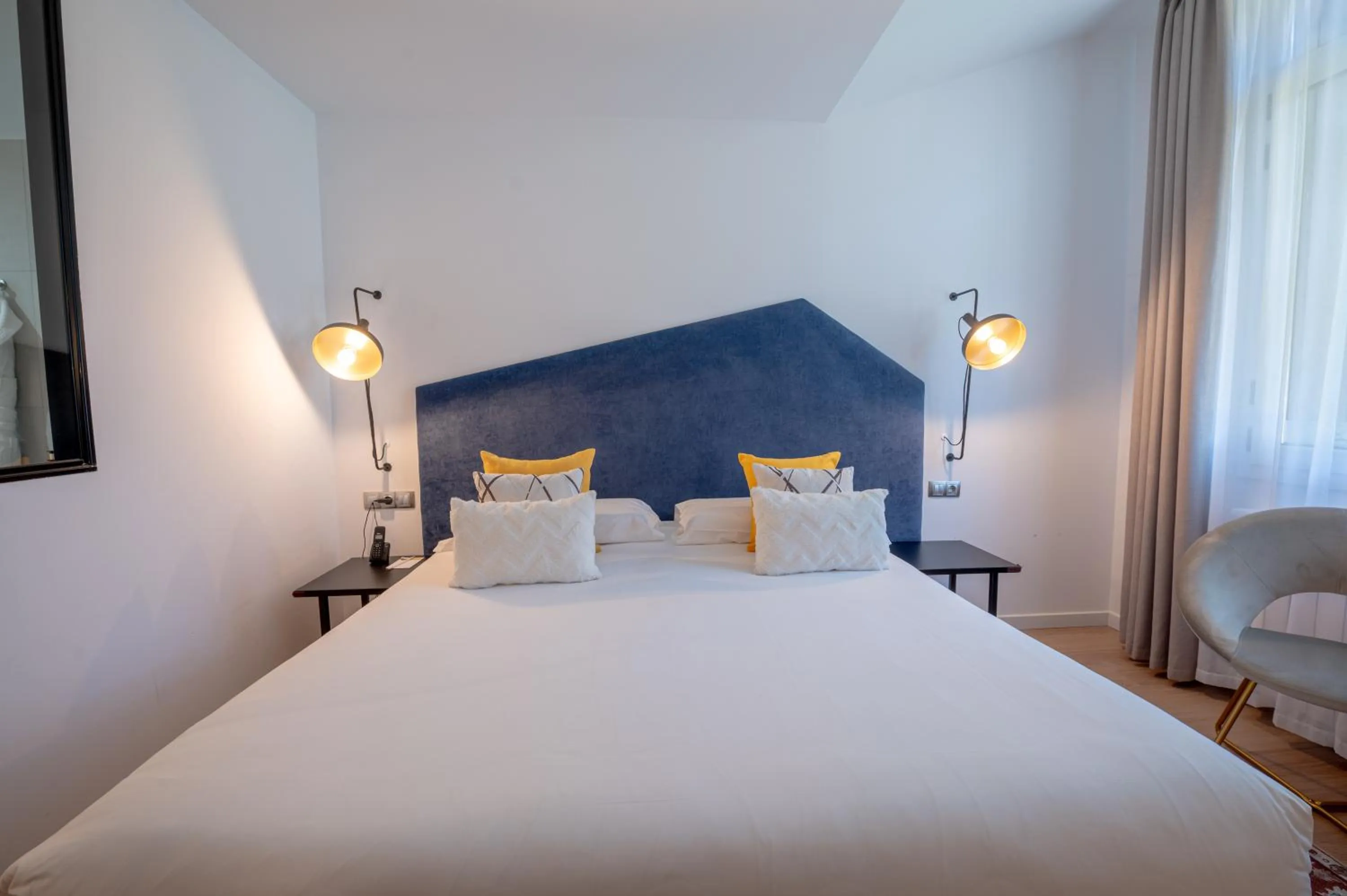 Bed in Hotel Roc Meler