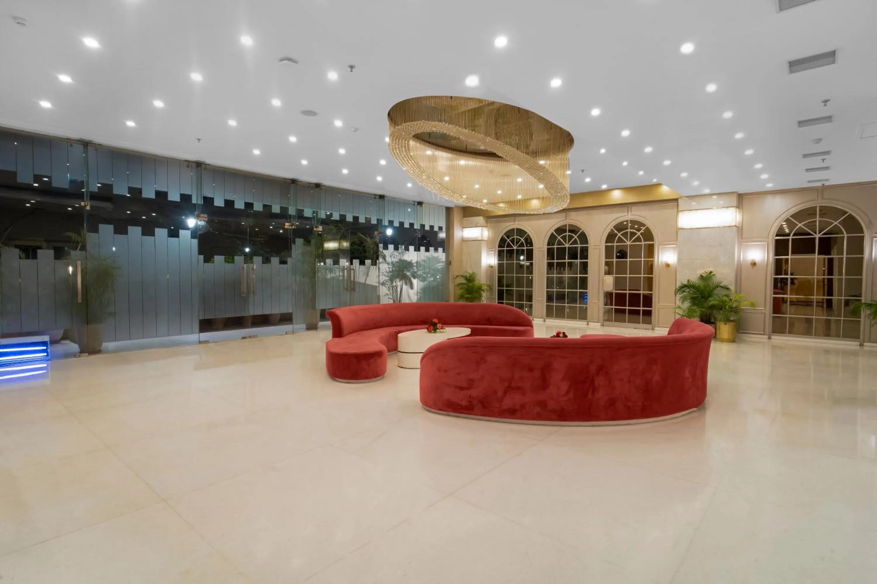 Lobby or reception in Grand Plaza Lords Inn Jammu