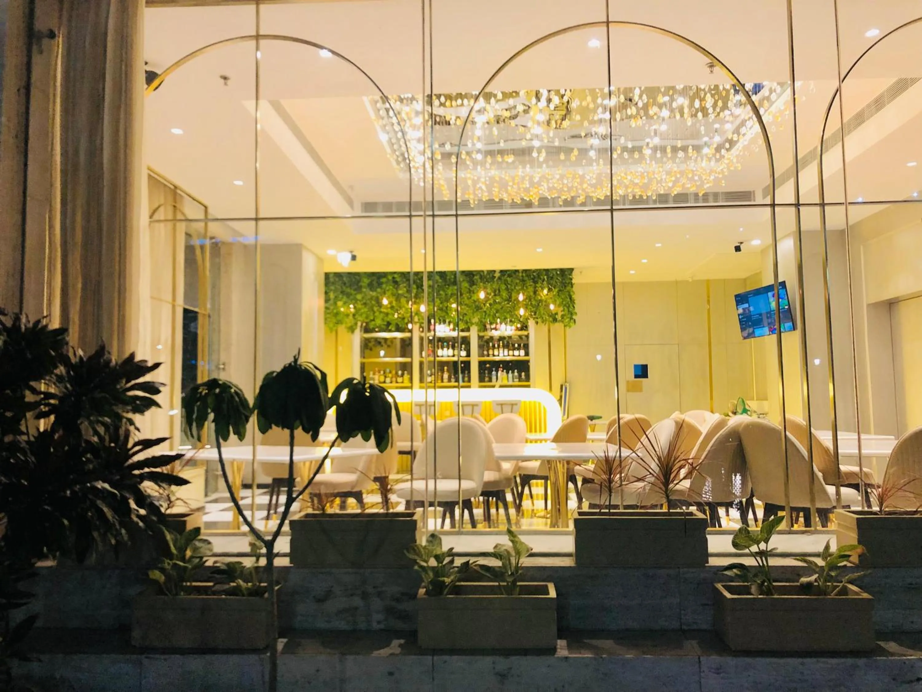 Lounge or bar in Grand Plaza Lords Inn Jammu