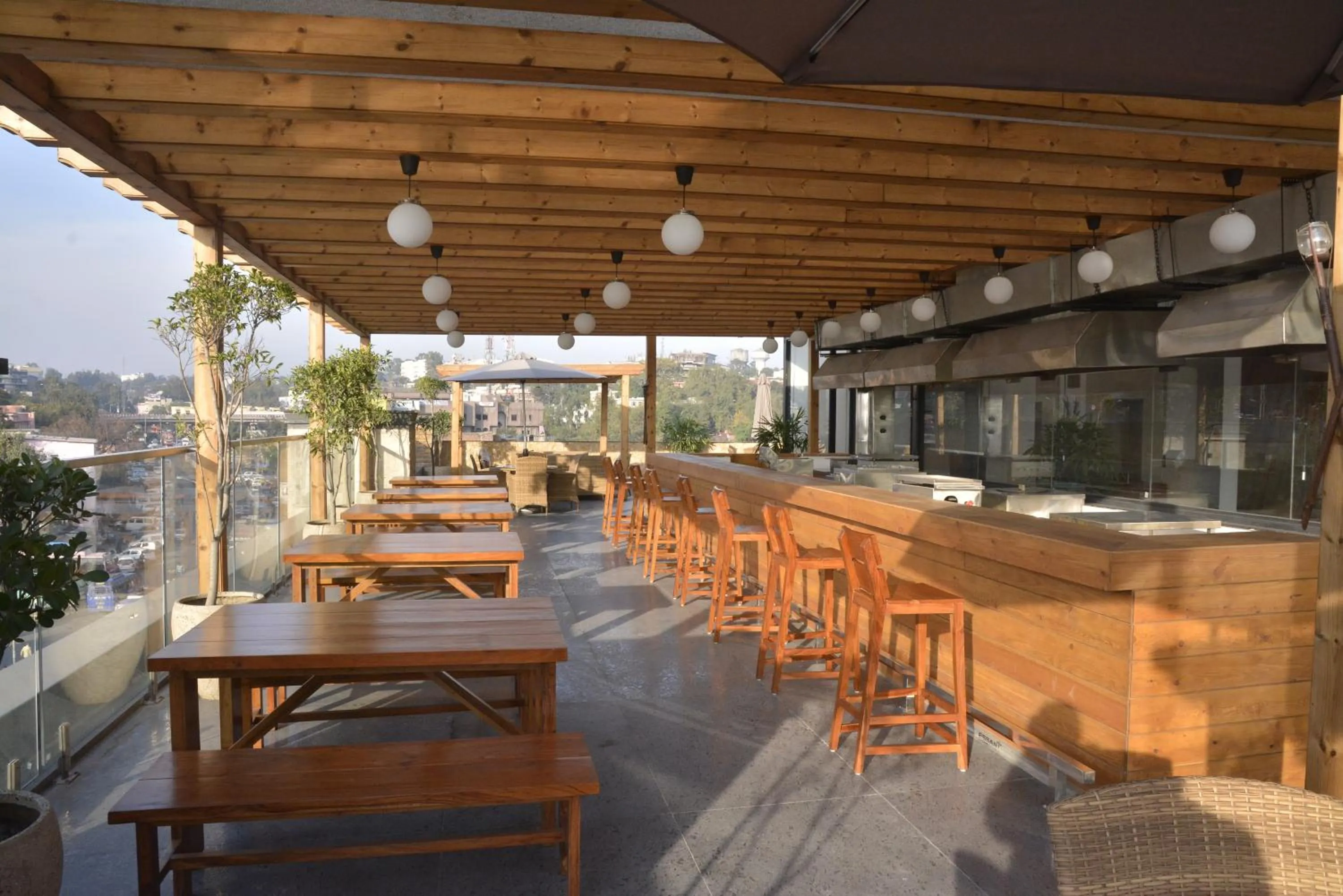 Dinner in Grand Plaza Lords Inn Jammu